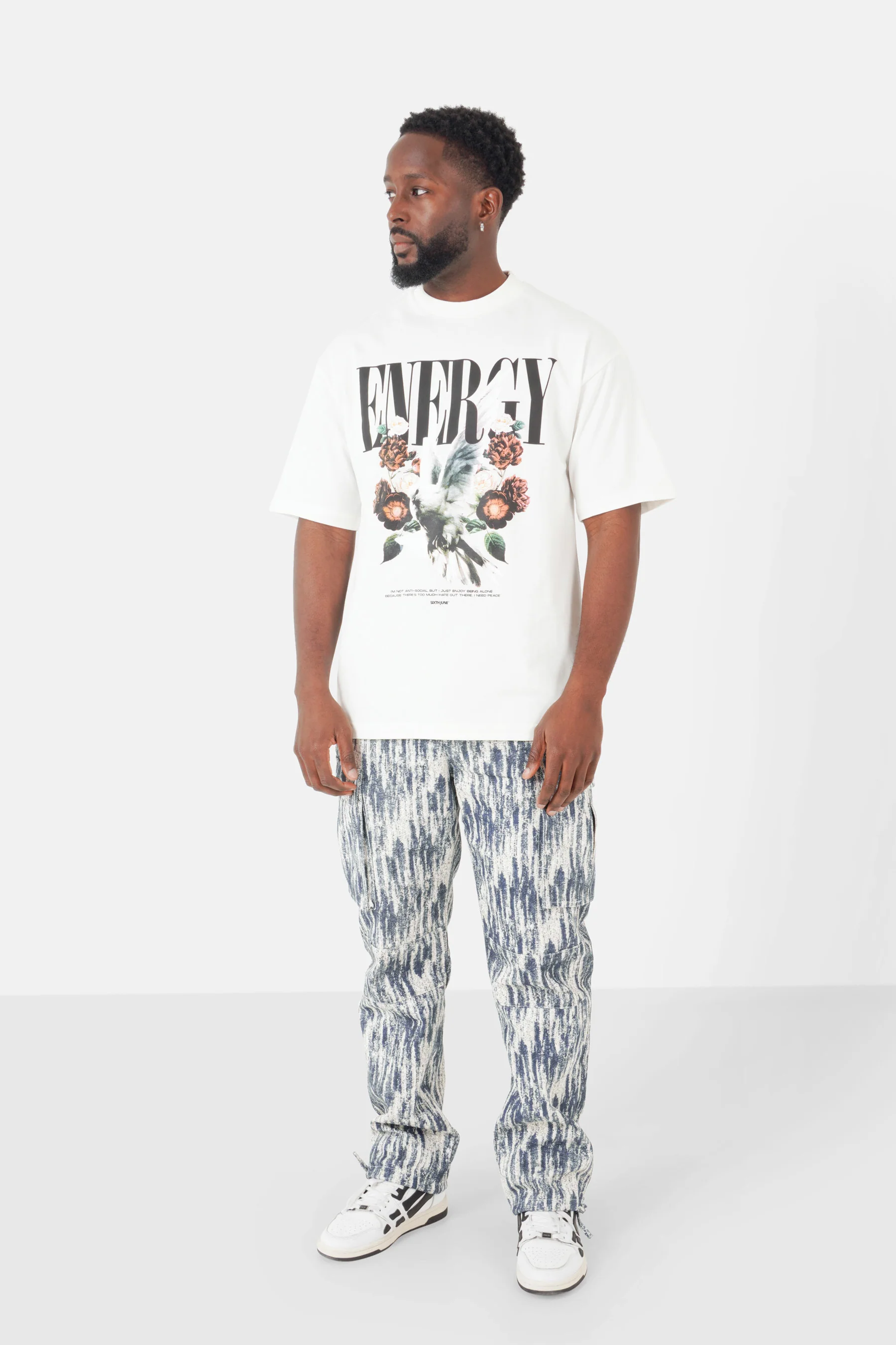 ENERGY printed s/s t-shirt - Image 2