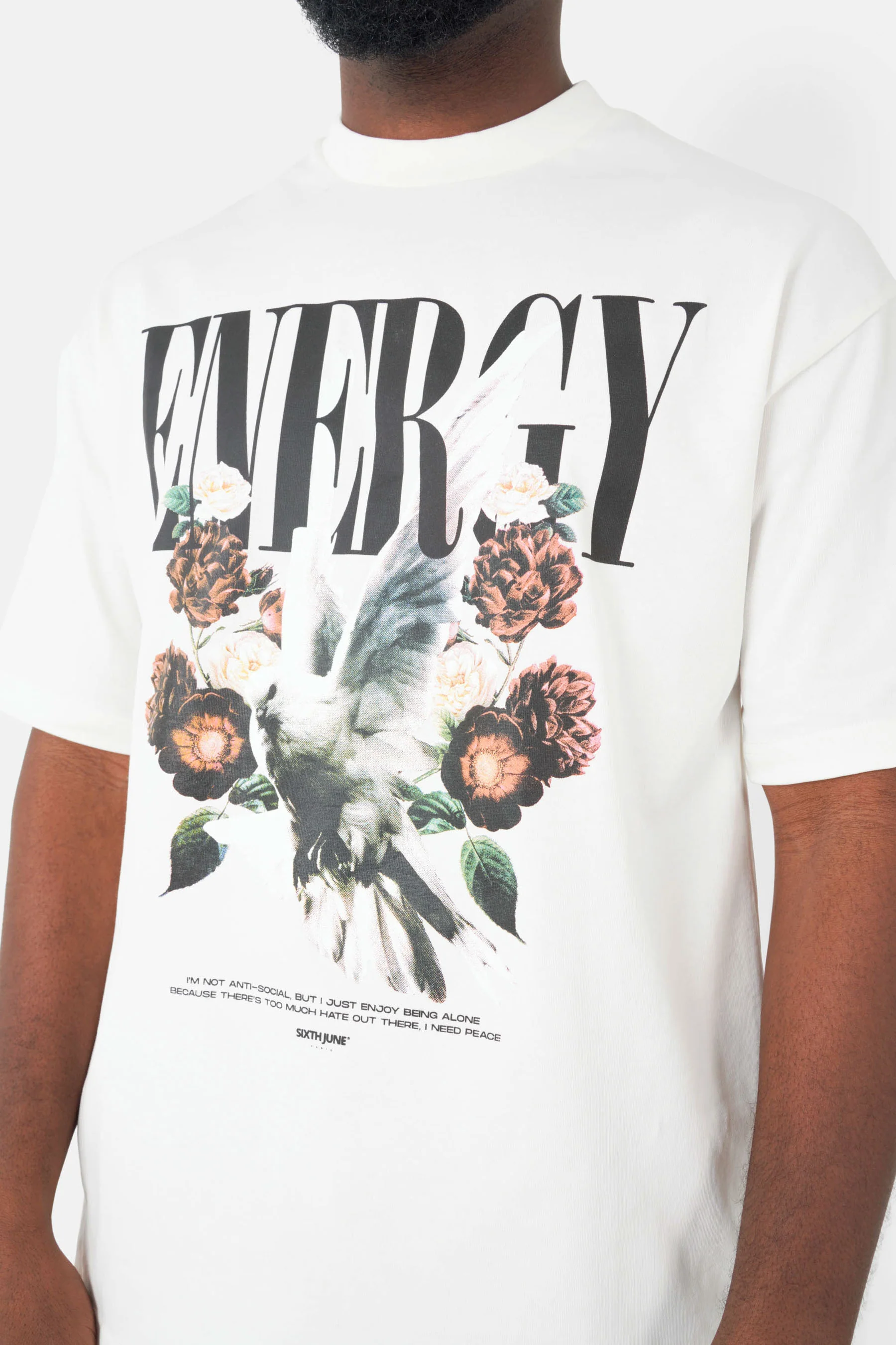 ENERGY printed s/s t-shirt - Image 3
