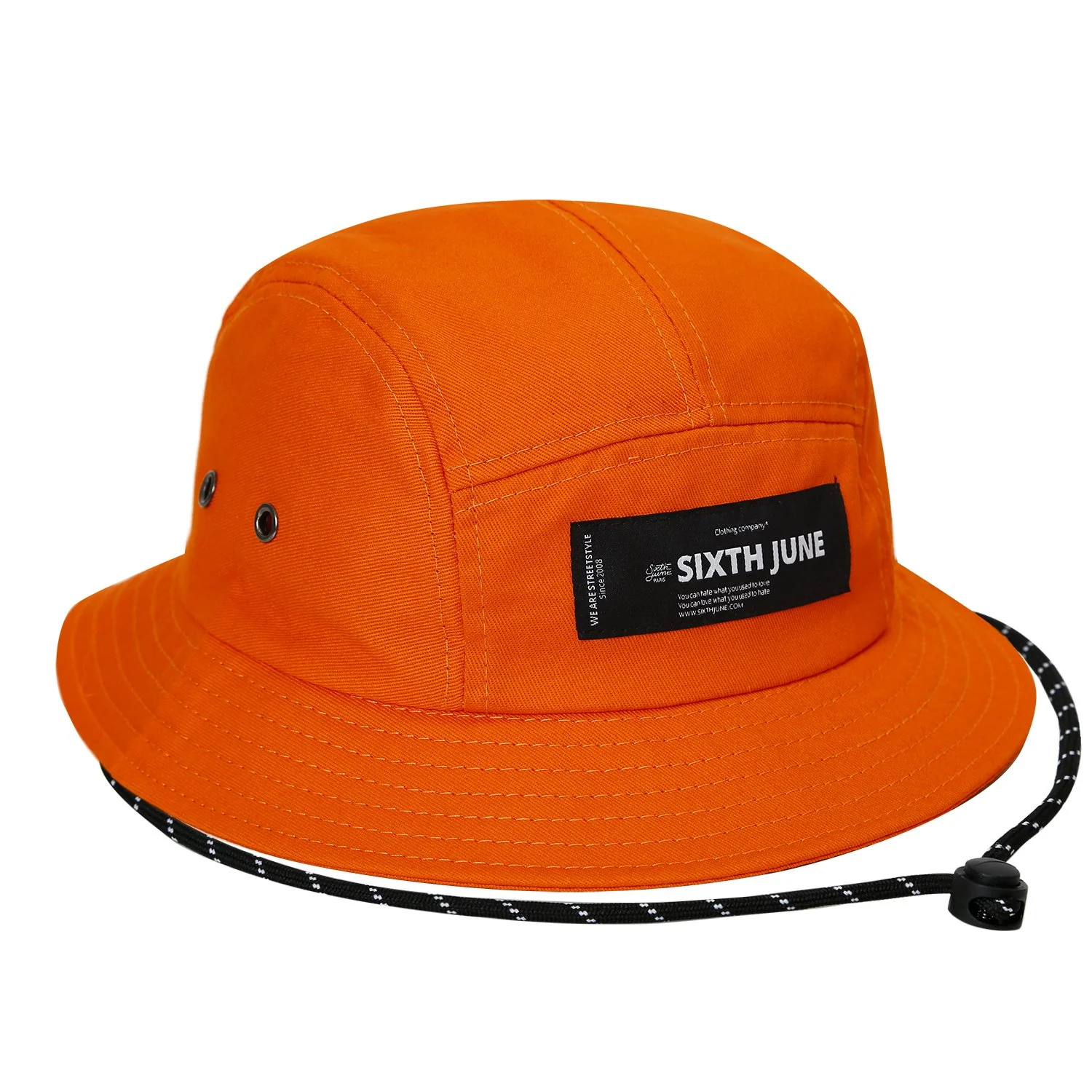 Bob cordon coton Orange