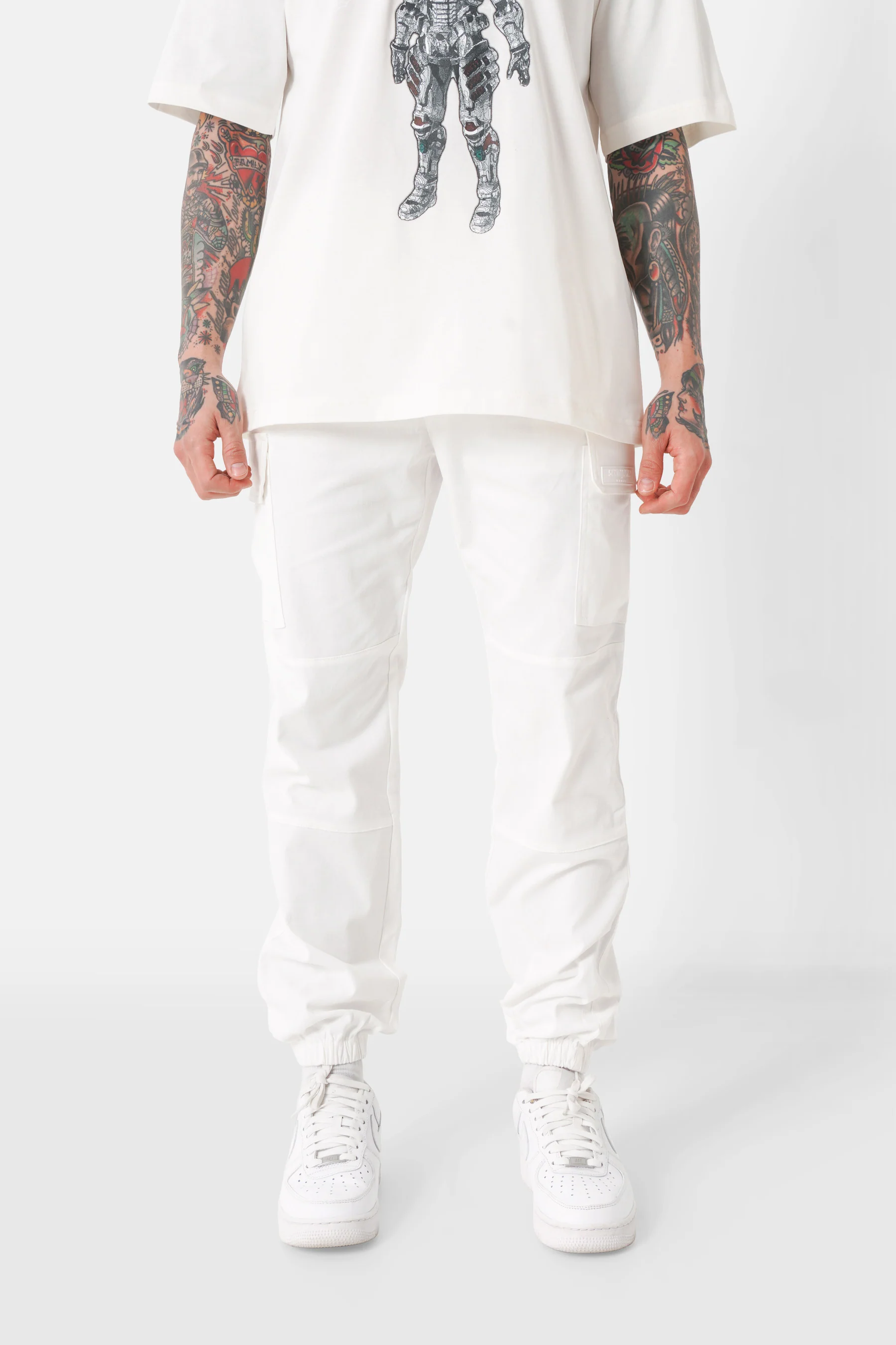 POCKETS patch cargo pant
