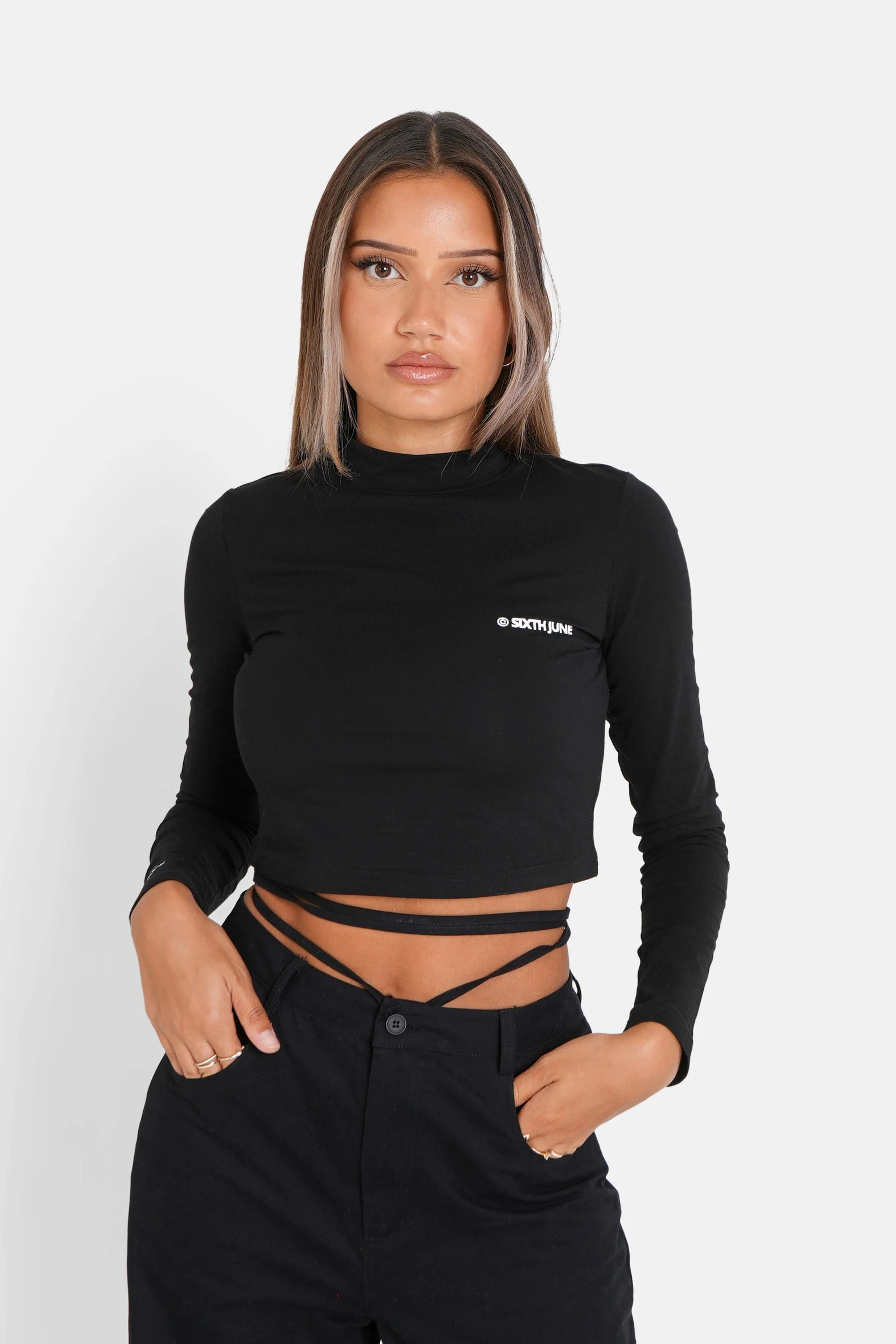 T-shirt court essential Noir