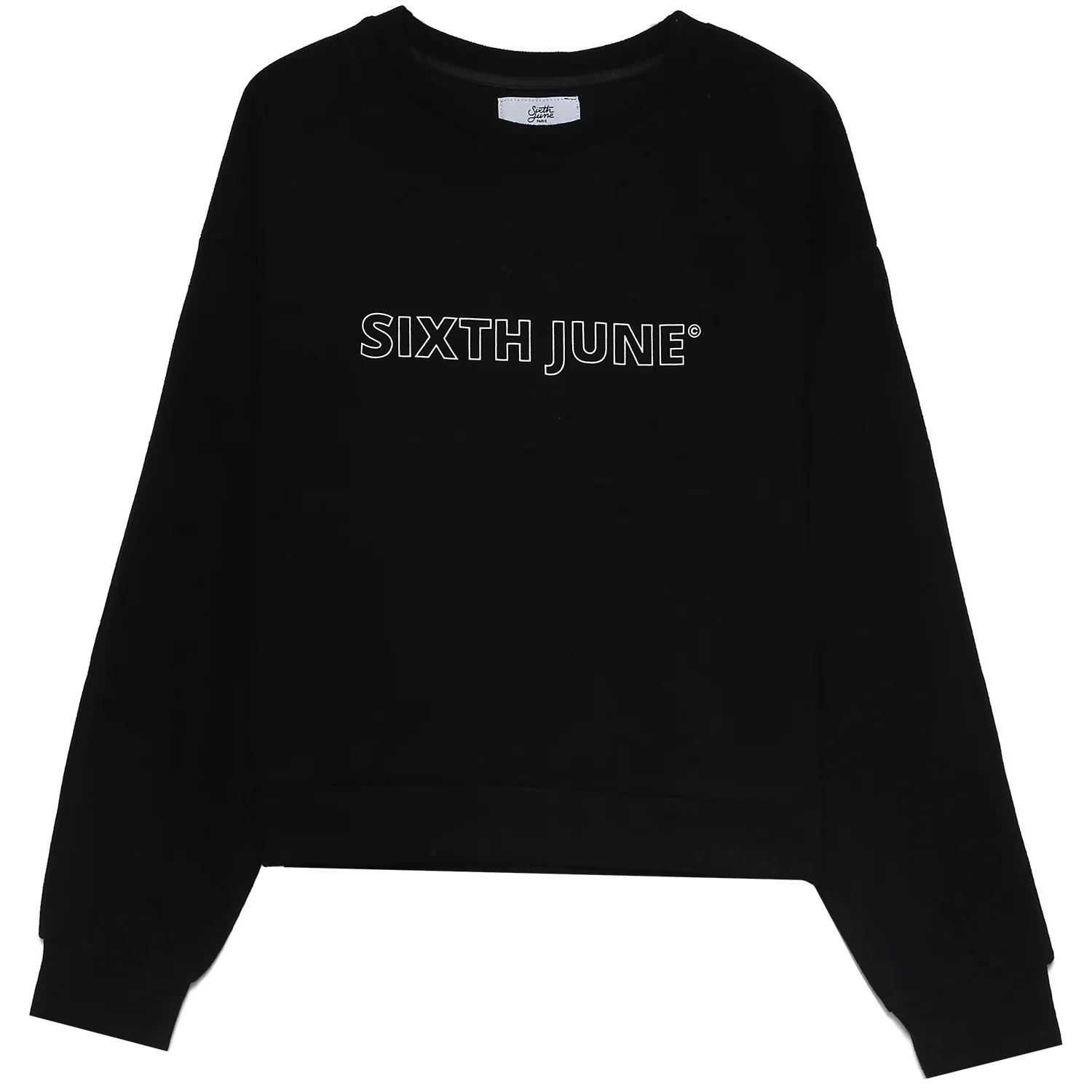 Sweatshirt essential logo noir