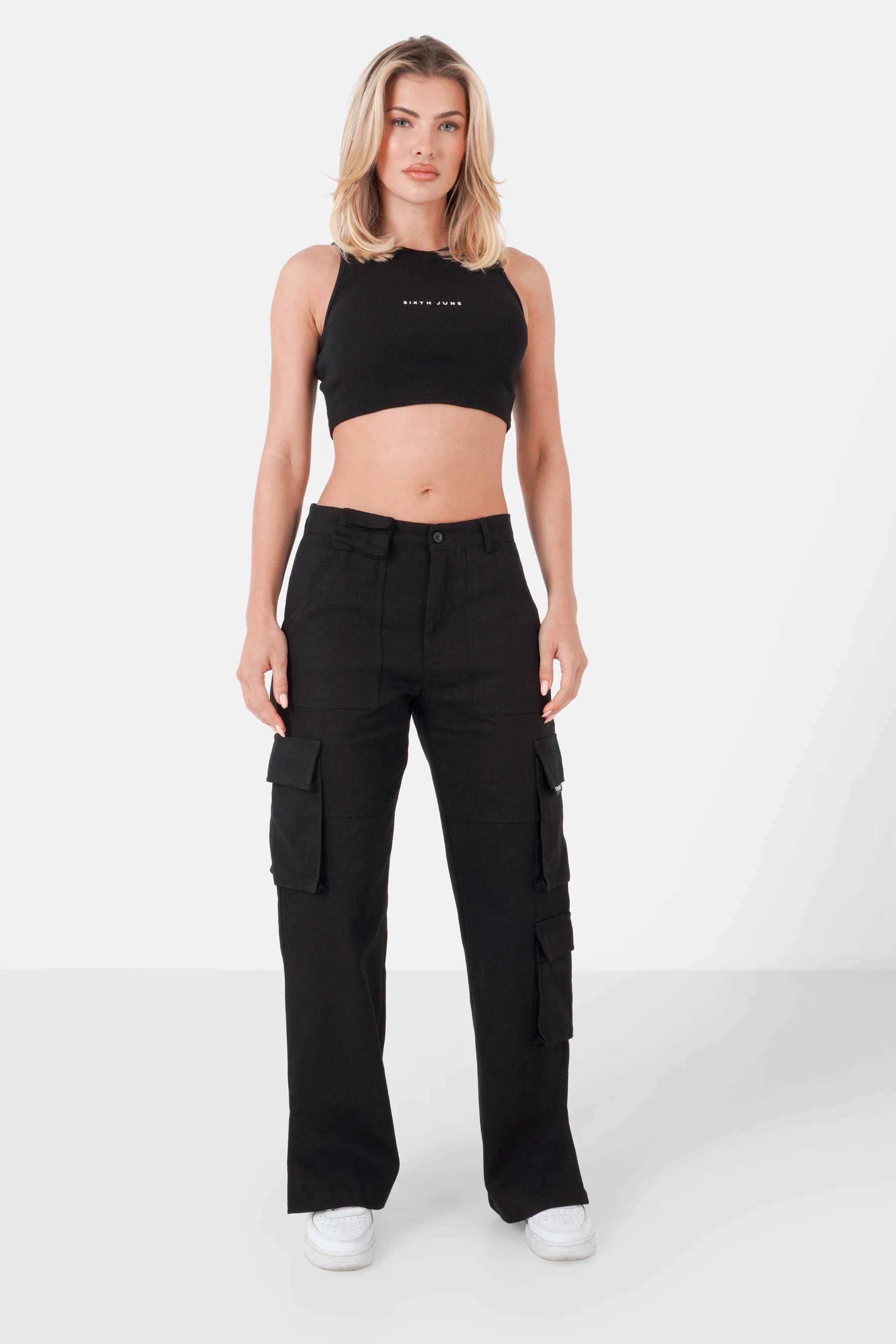RIBBED basic w/s top - Image 2
