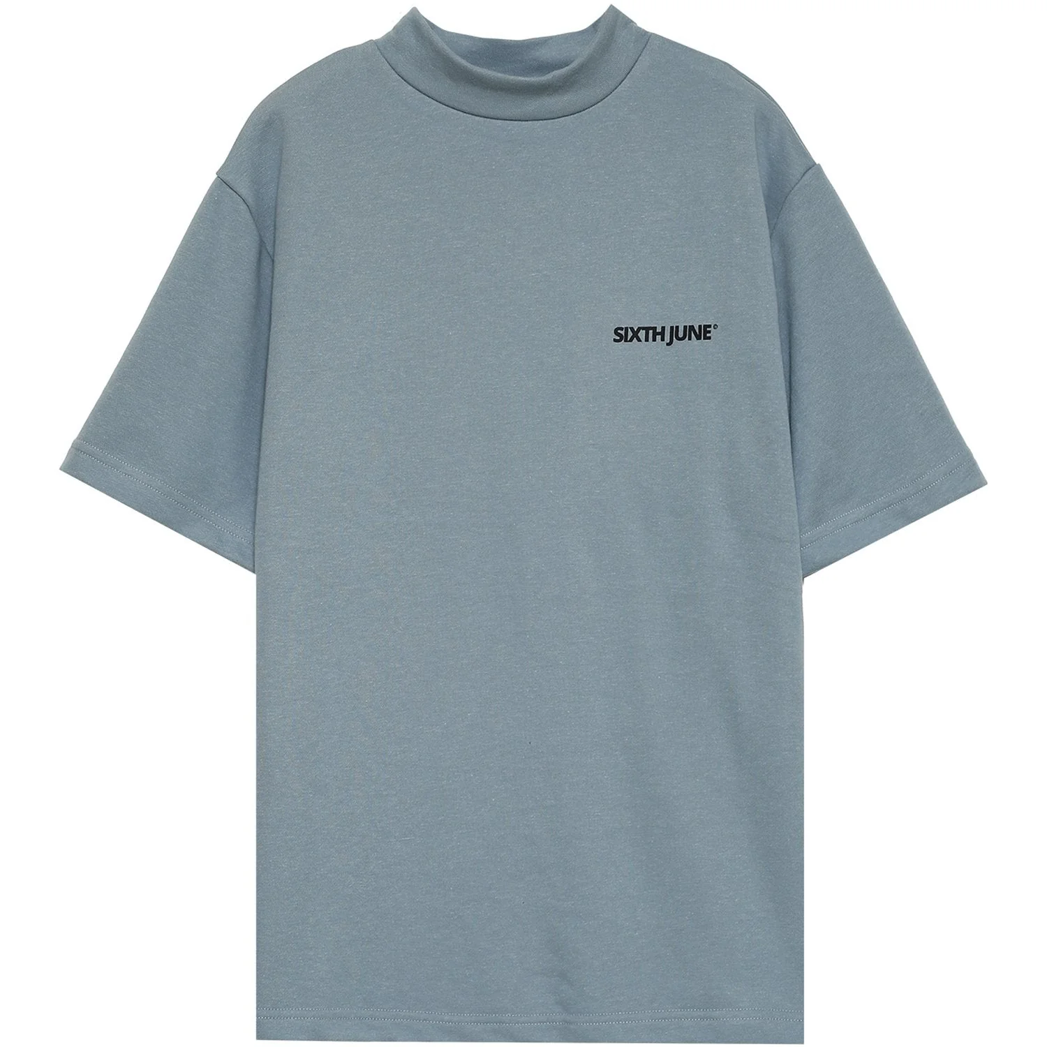 Sweatshirt manches courtes logo vert - Image 5