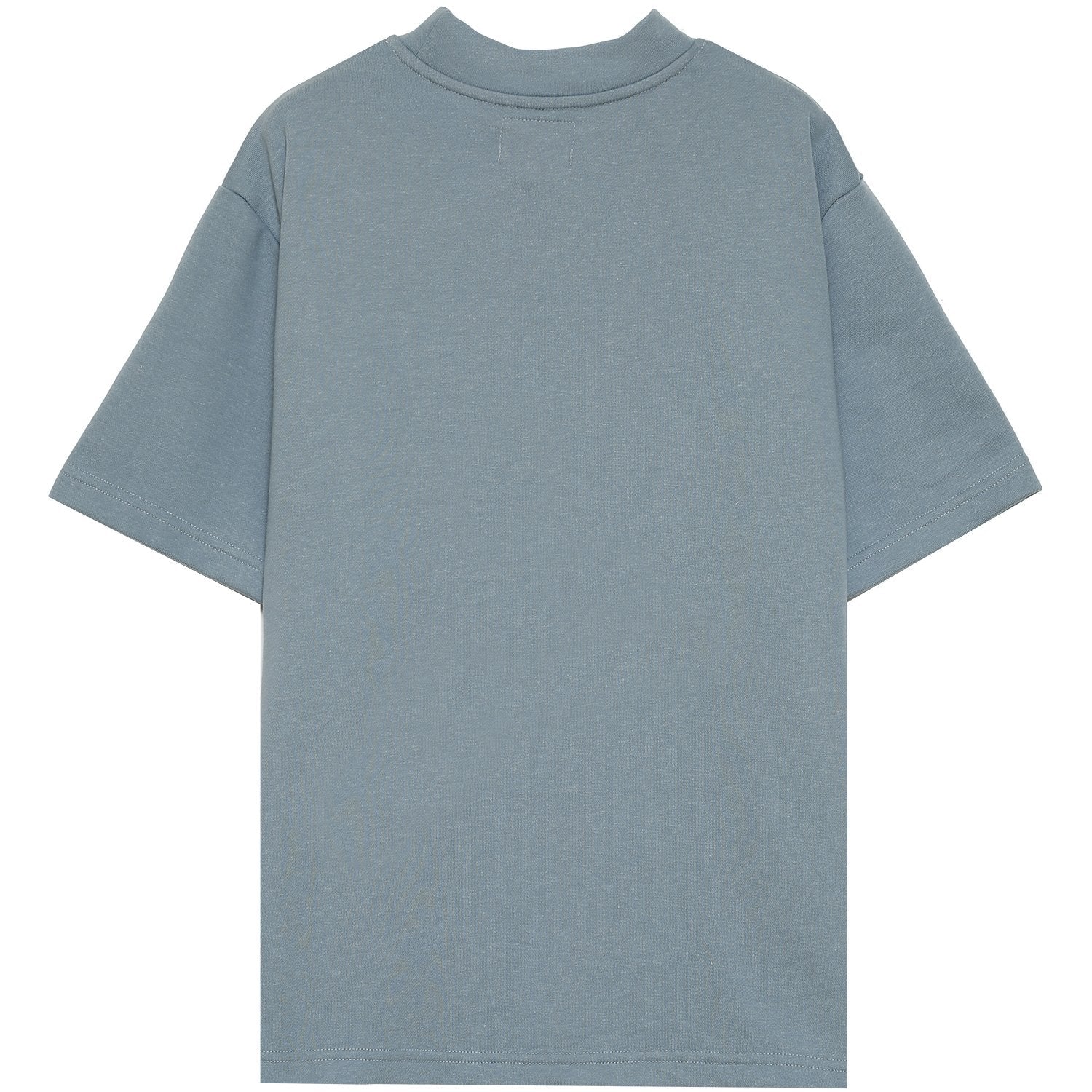 Sweatshirt manches courtes logo vert - Image 6