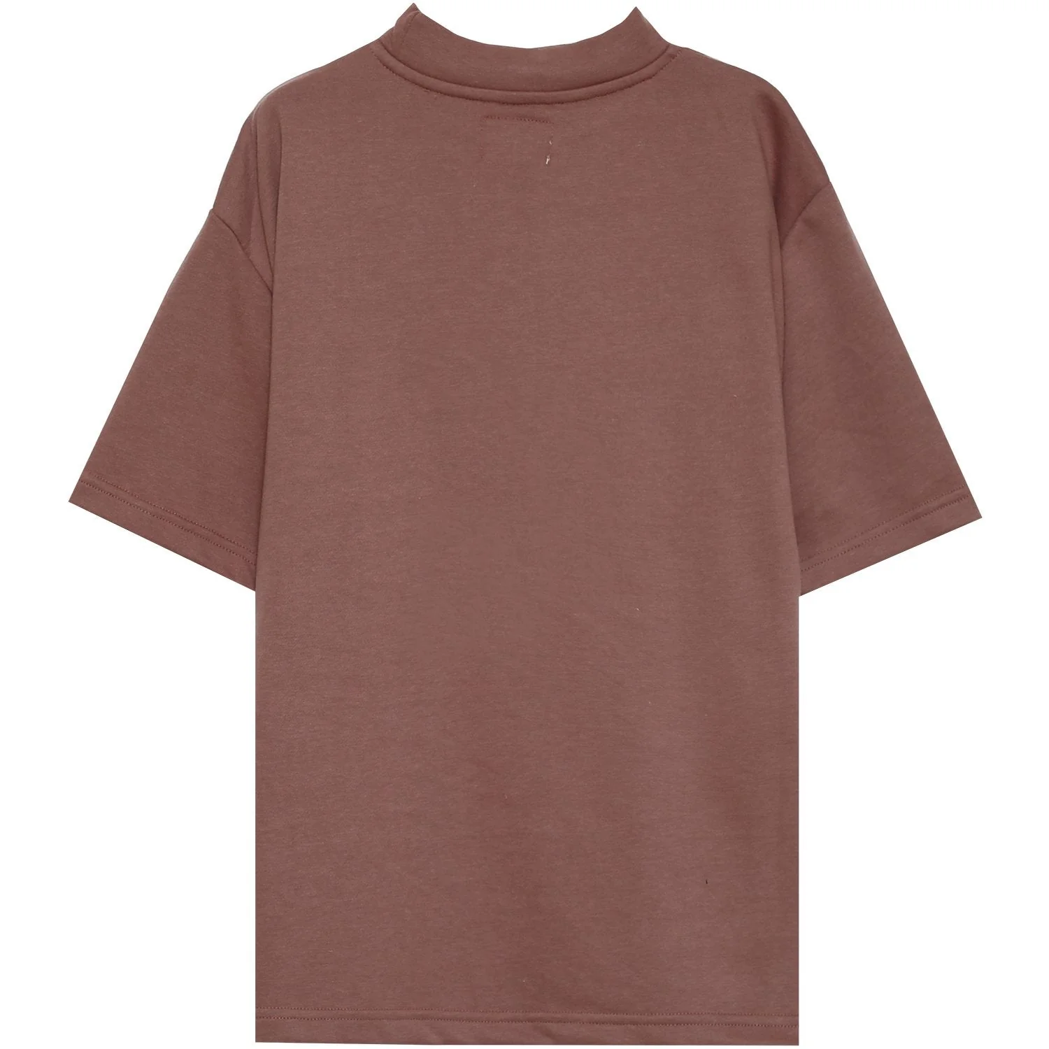 T-shirt épais logo Rose foncé - Image 6