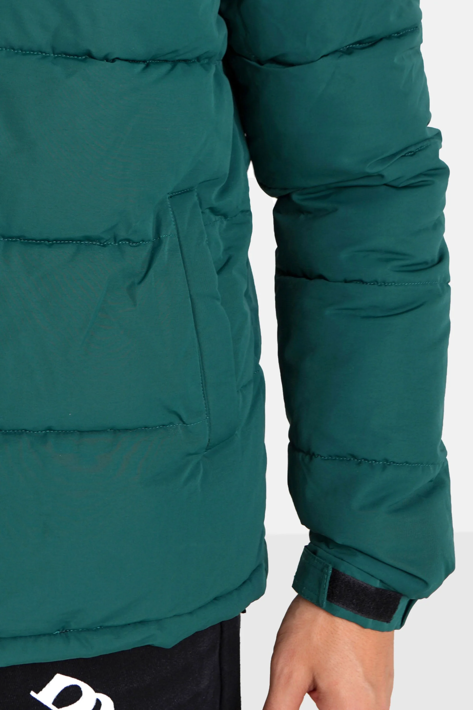 BICOLORED puffer jacket - Image 4