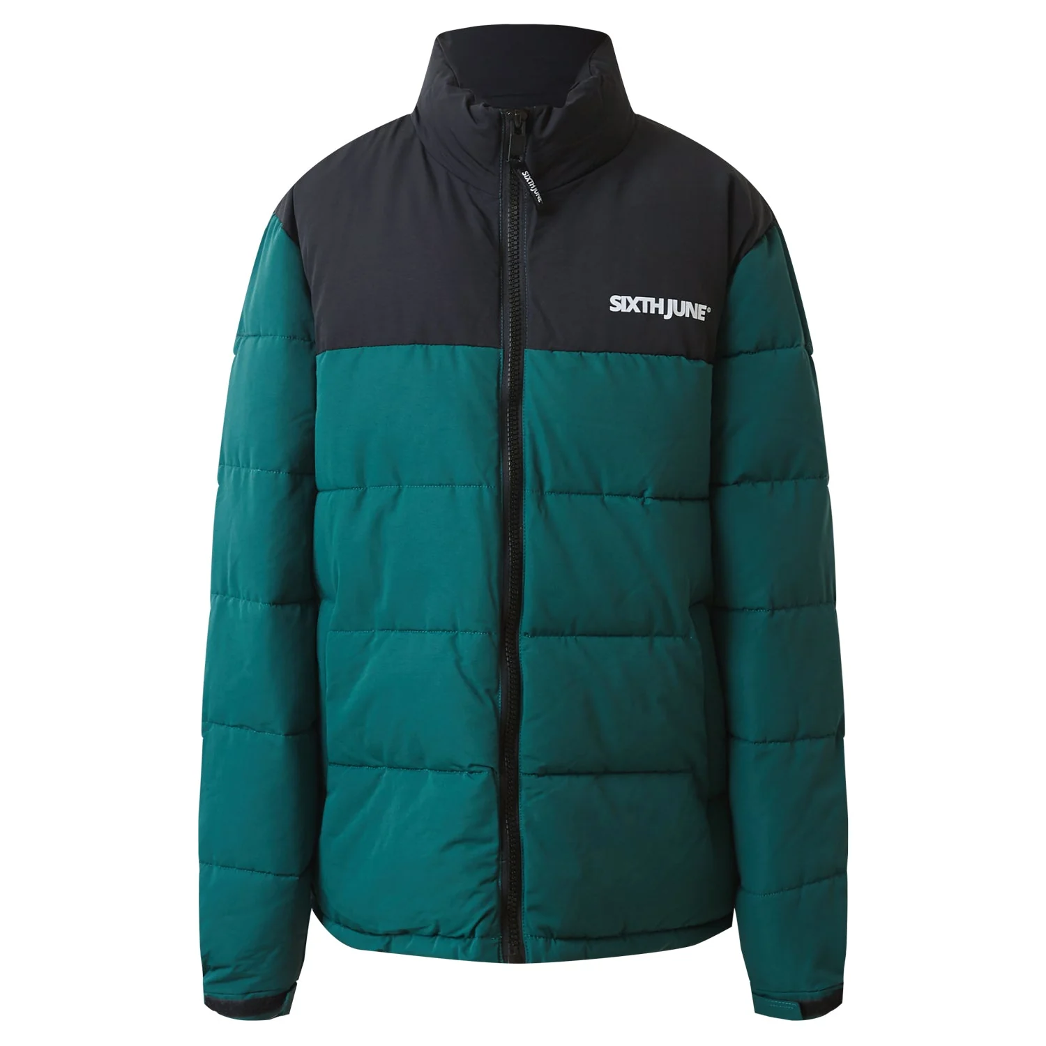 BICOLORED puffer jacket - Image 6