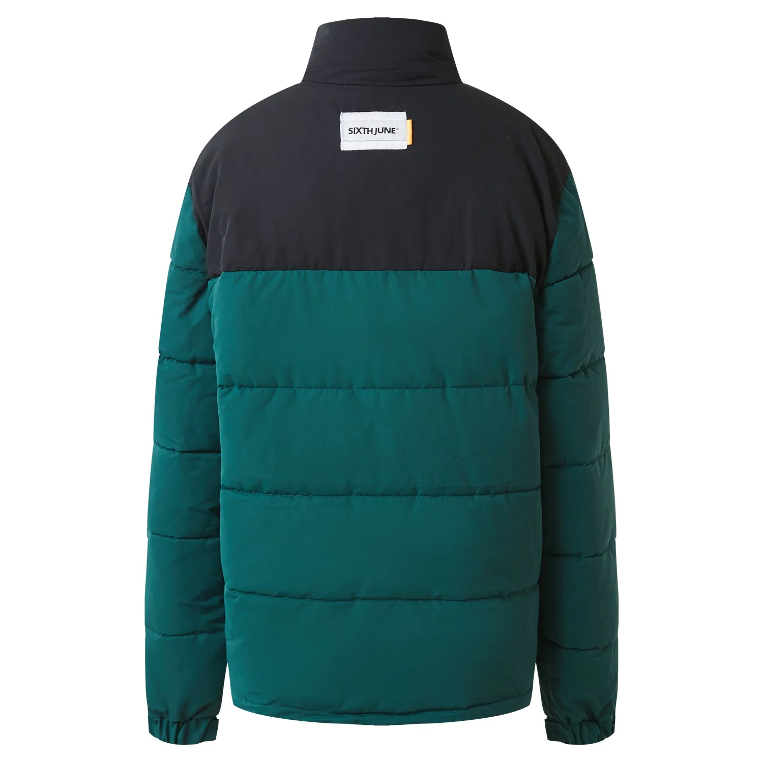 BICOLORED puffer jacket - Image 7