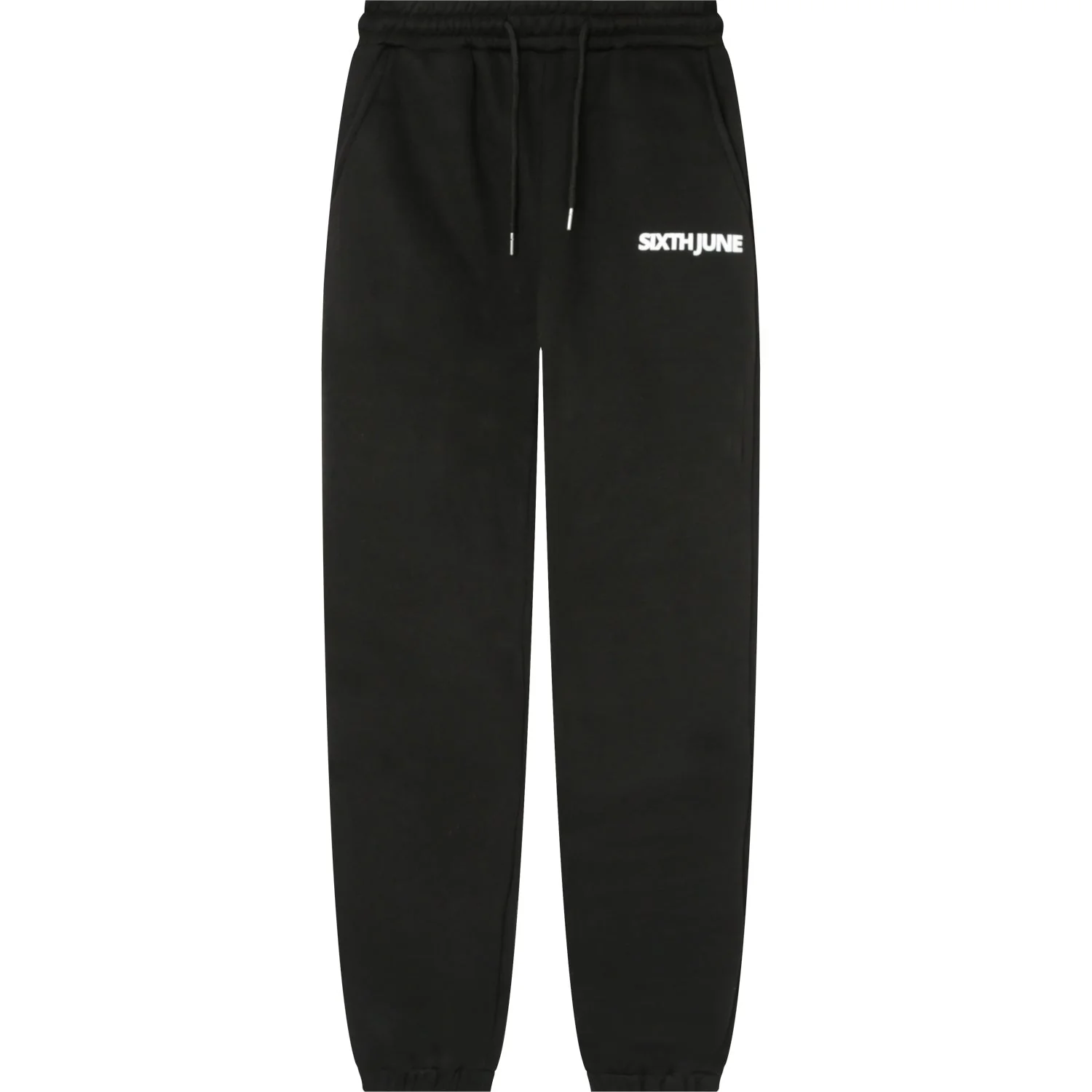 Jogging molletonné logo Noir - Image 6