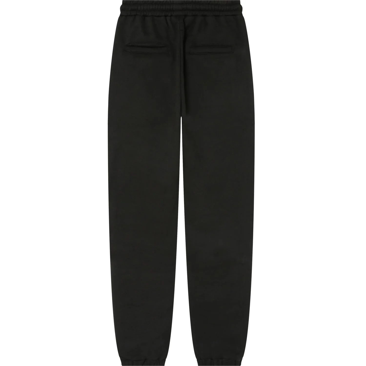 Jogging molletonné logo Noir - Image 7
