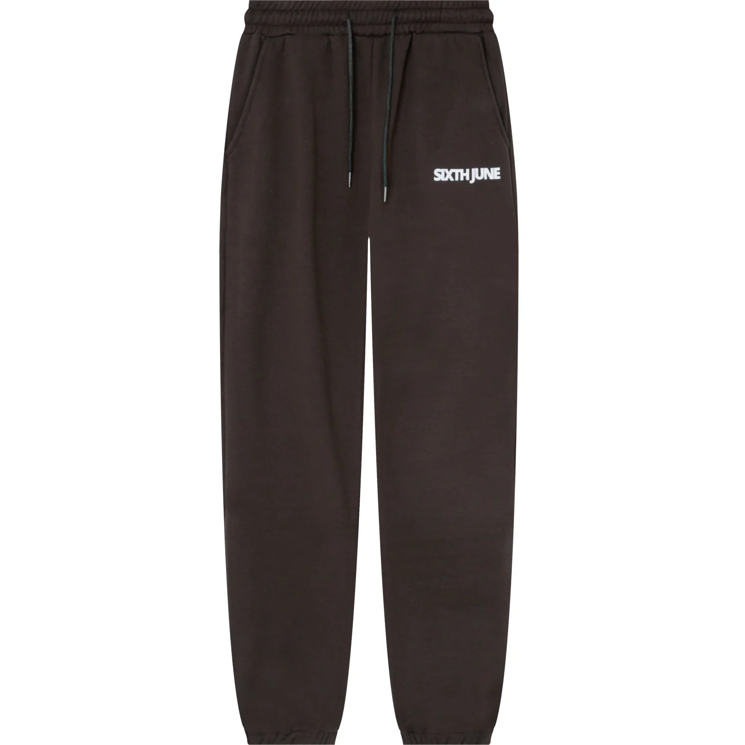 Jogging molletonné logo Gris foncé - Image 6