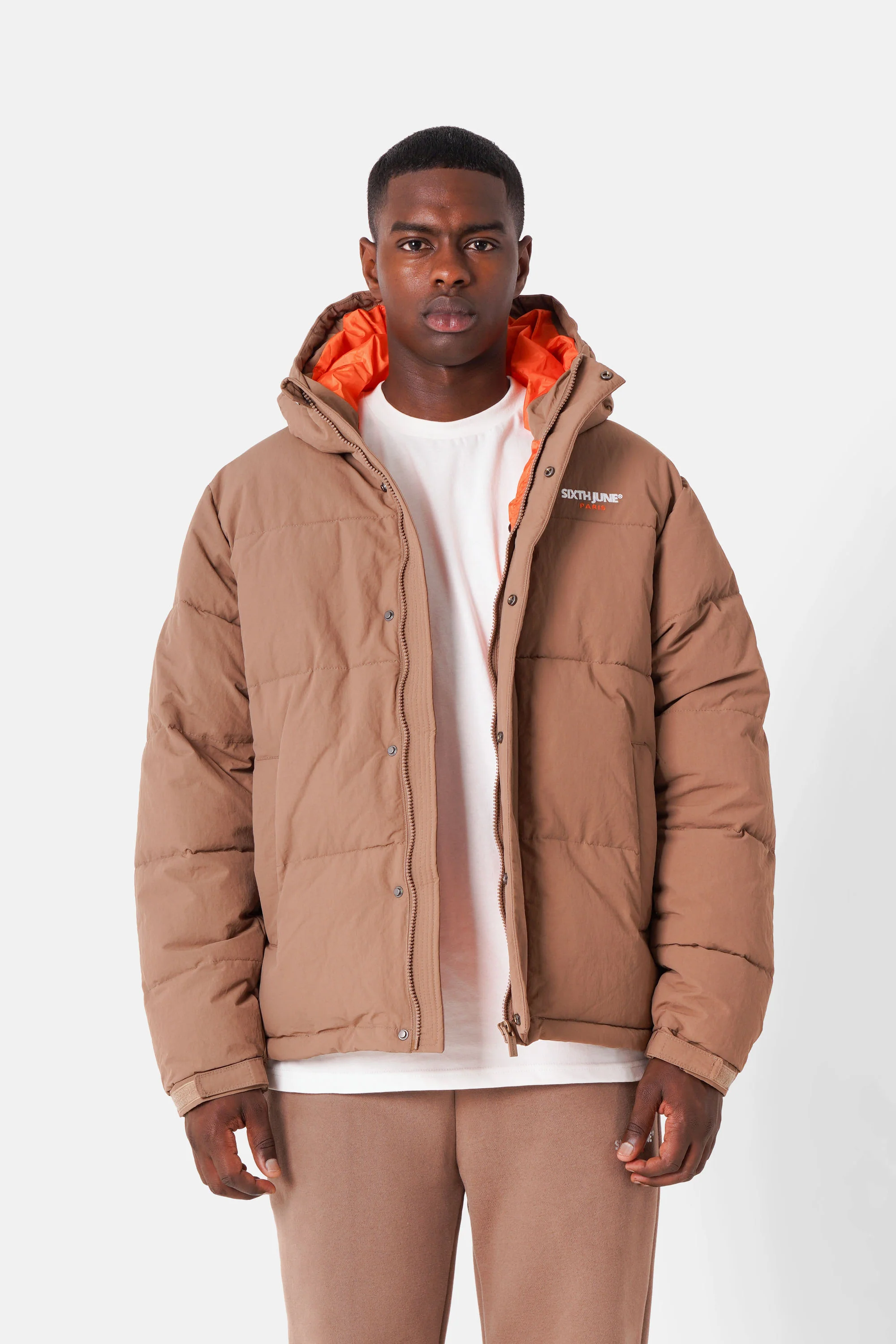 BICOLORED essentiel puffer jacket