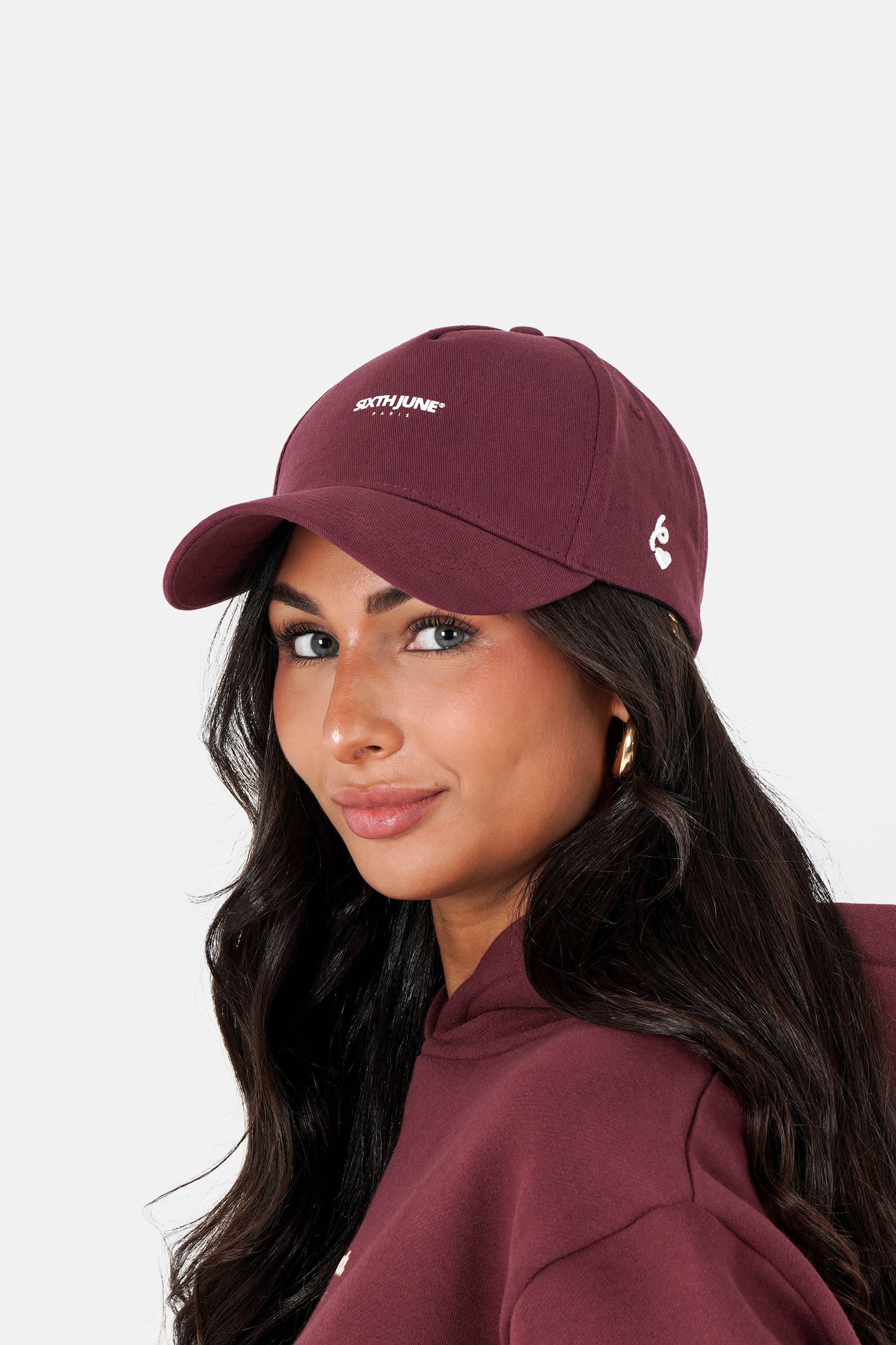 HEART printed cap - Image 3