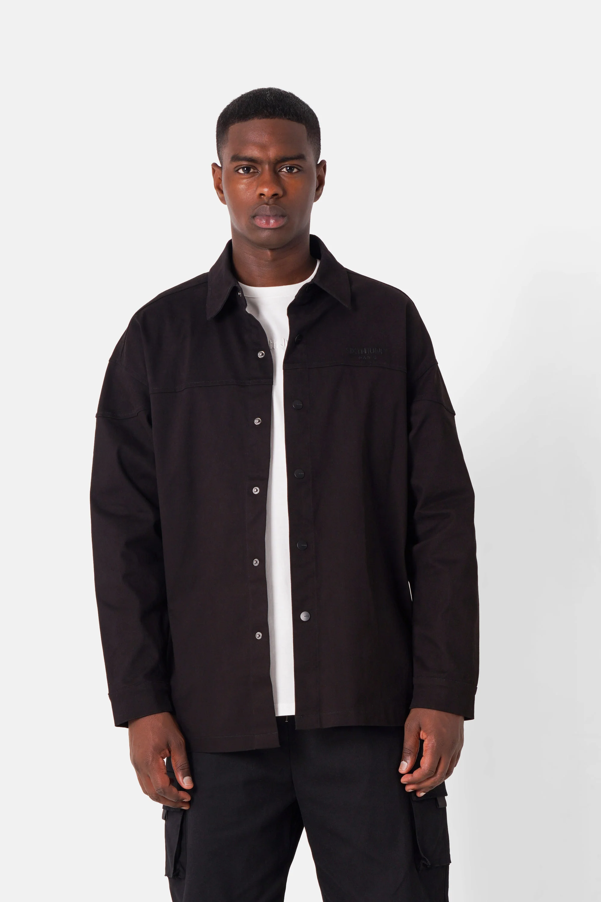 ESSENTIEL oversized l/s shirt