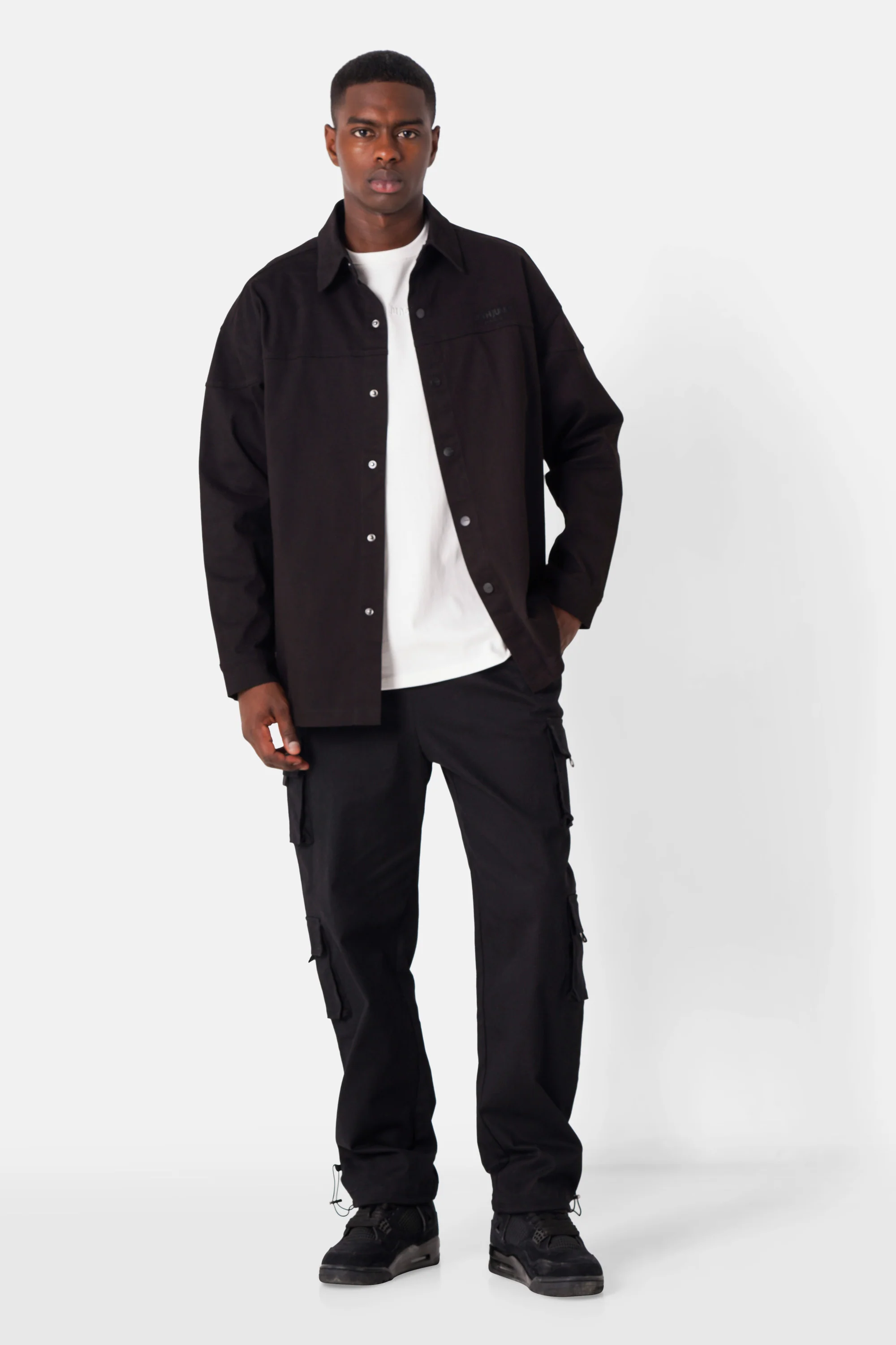 ESSENTIEL oversized l/s shirt - Image 2