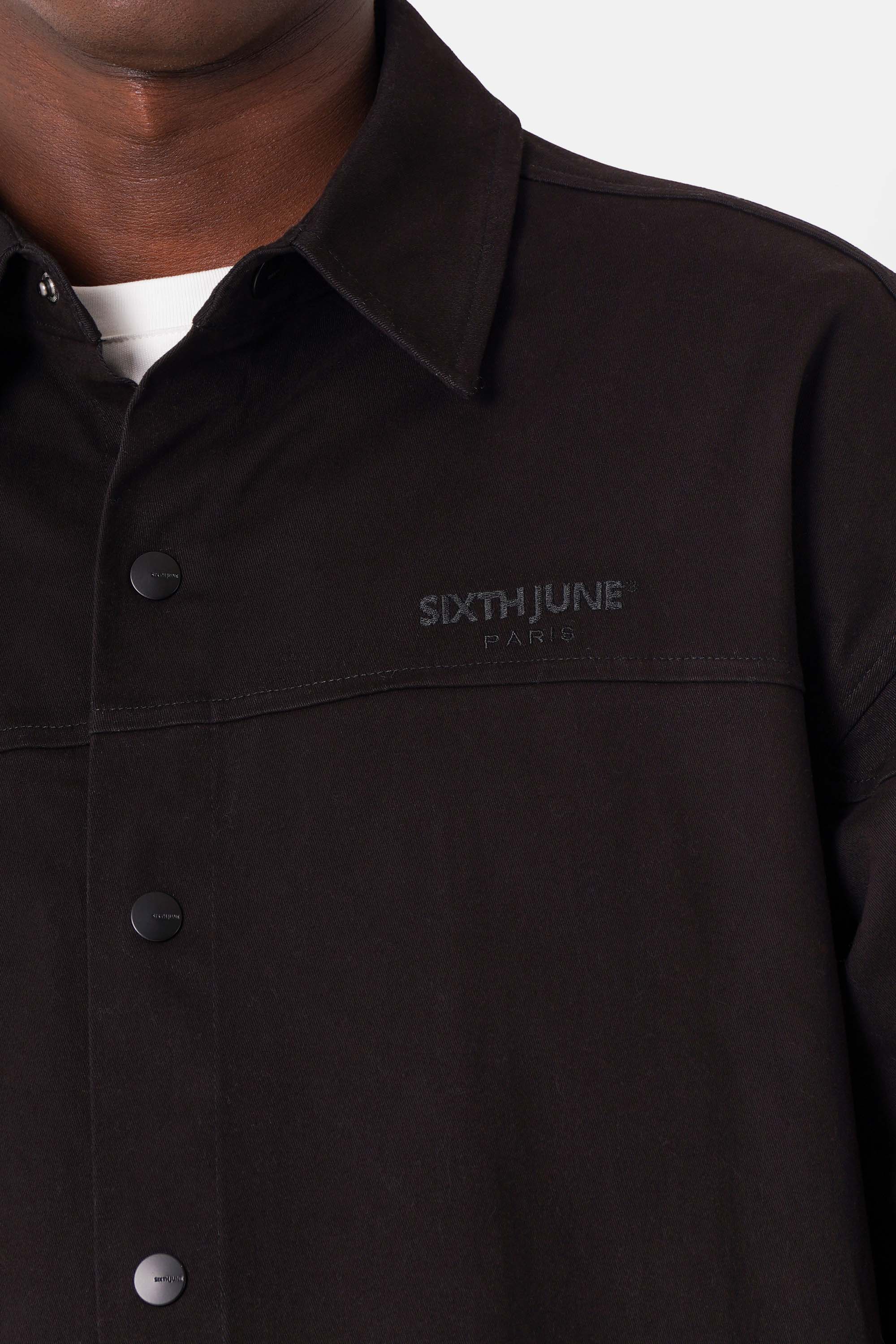ESSENTIEL oversized l/s shirt - Image 3
