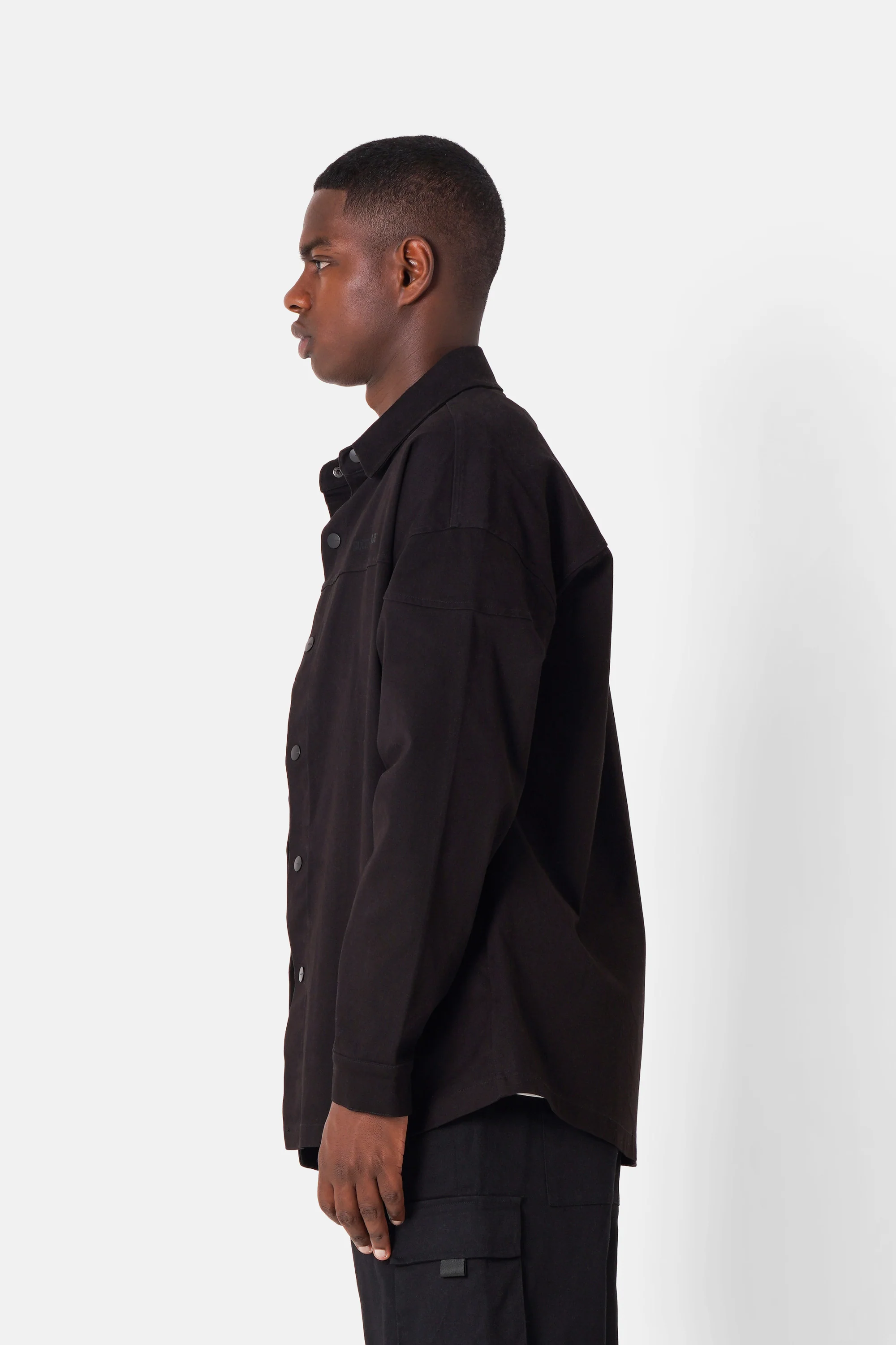 ESSENTIEL oversized l/s shirt - Image 4