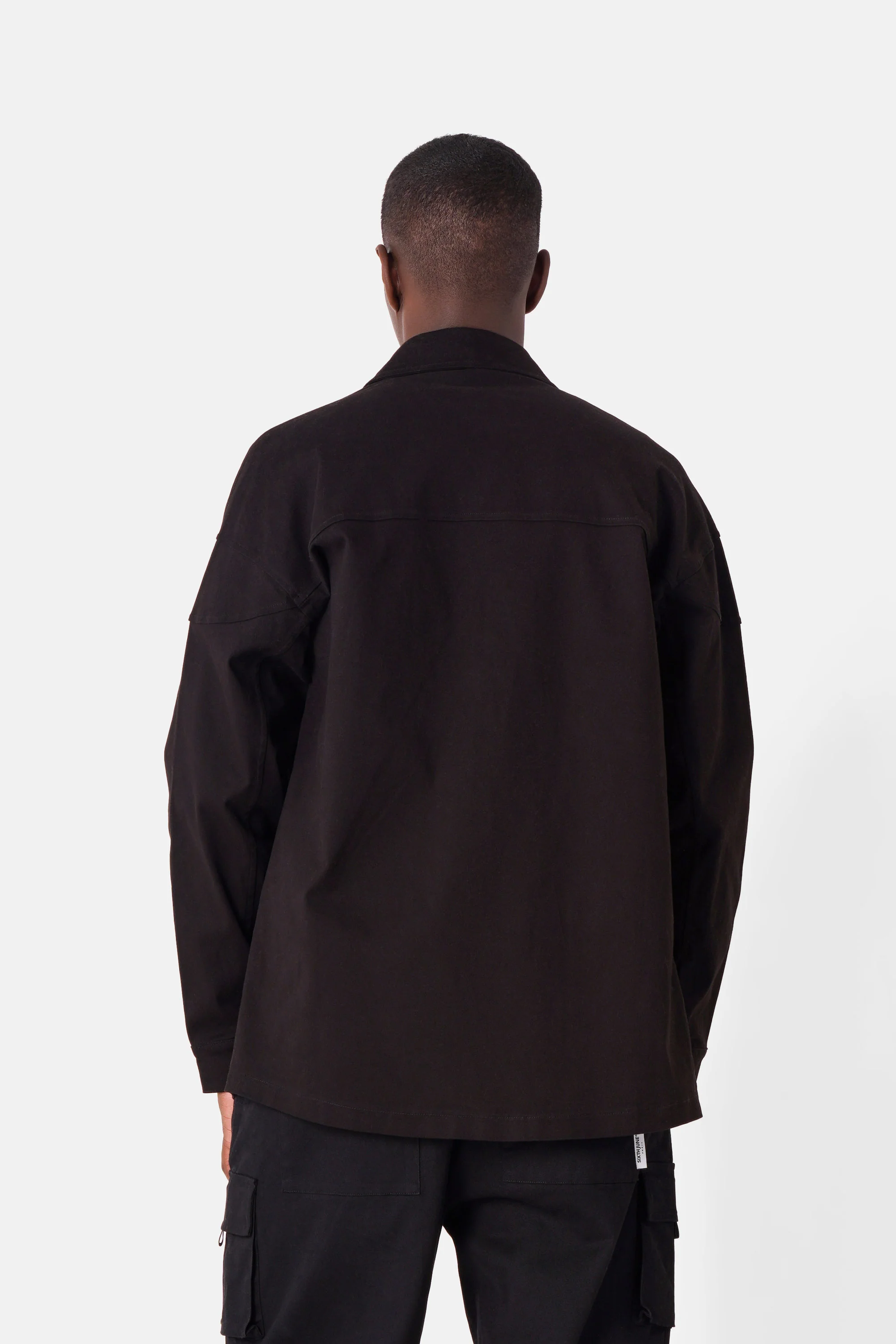 ESSENTIEL oversized l/s shirt - Image 5