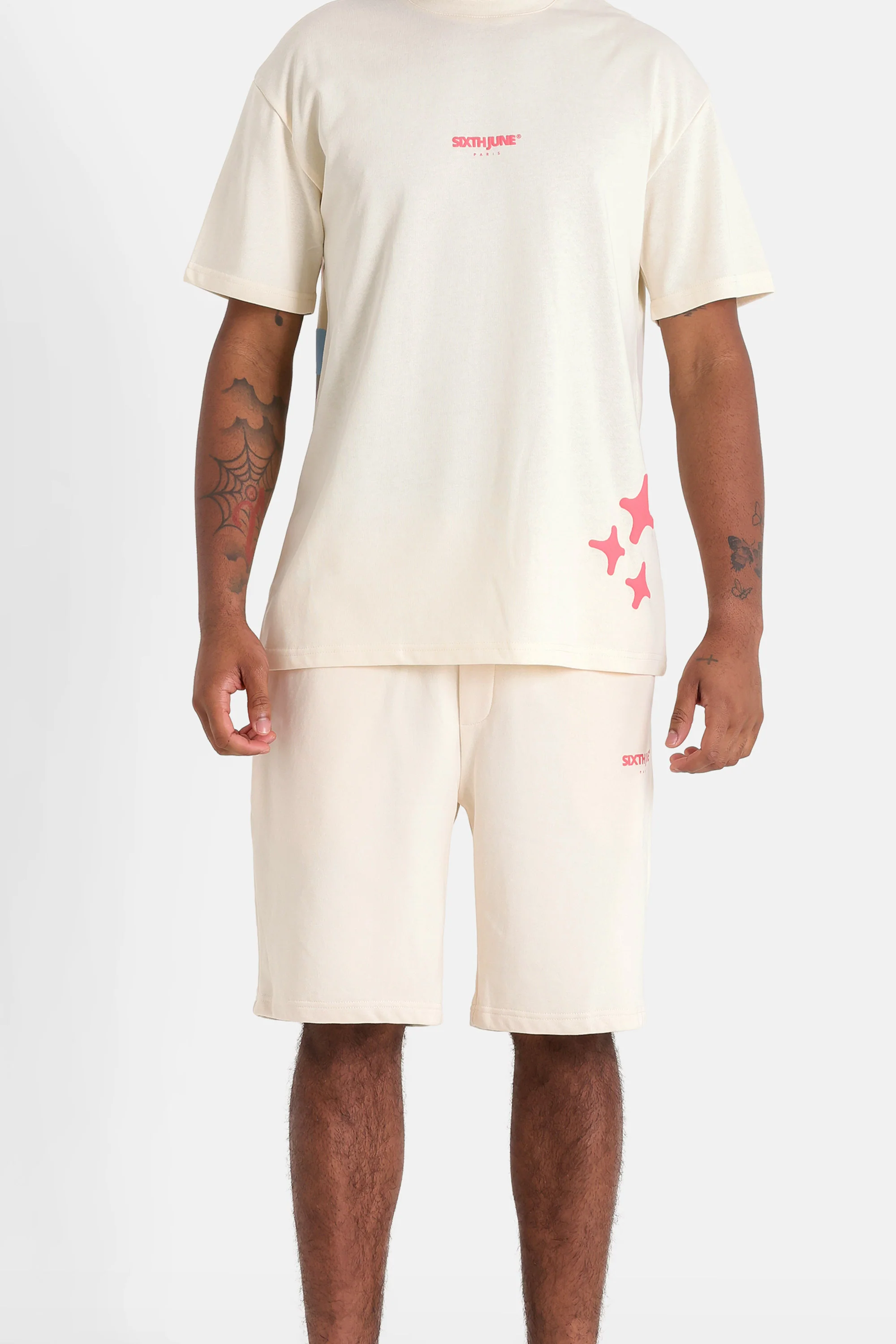 ESSENTIEL printed short
