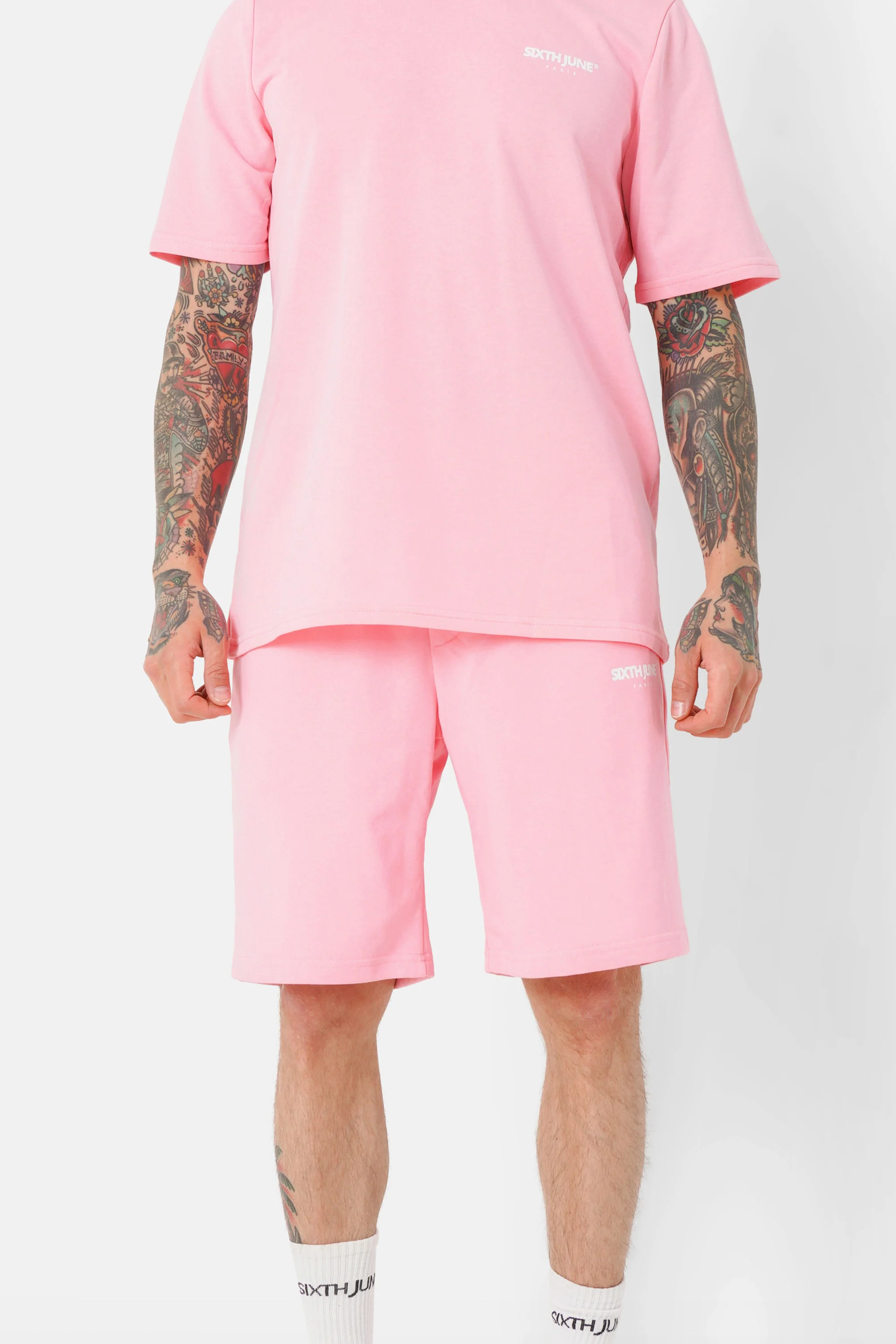 ESSENTIEL printed short