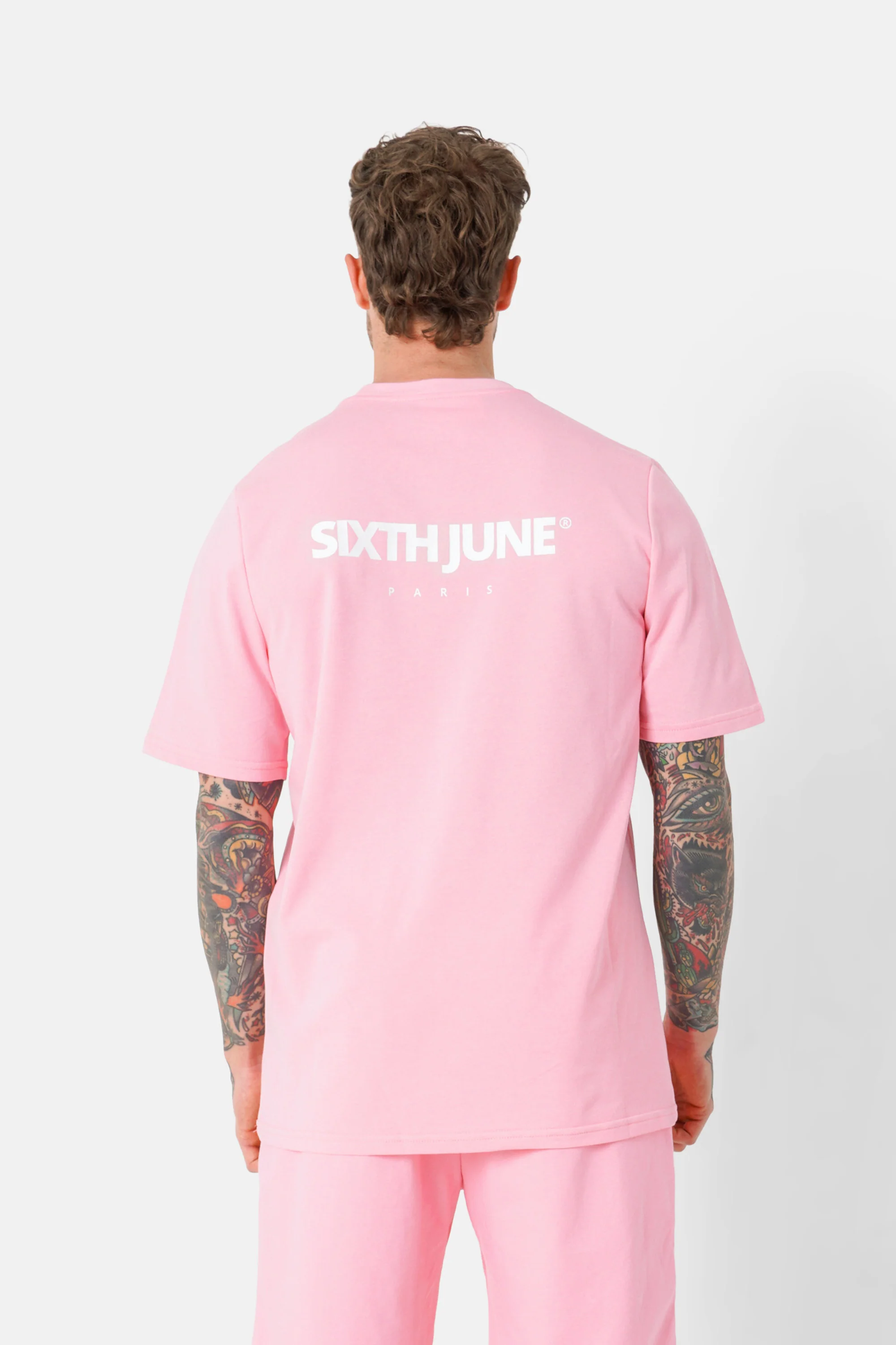 ESSENTIEL logo s/s t-shirt