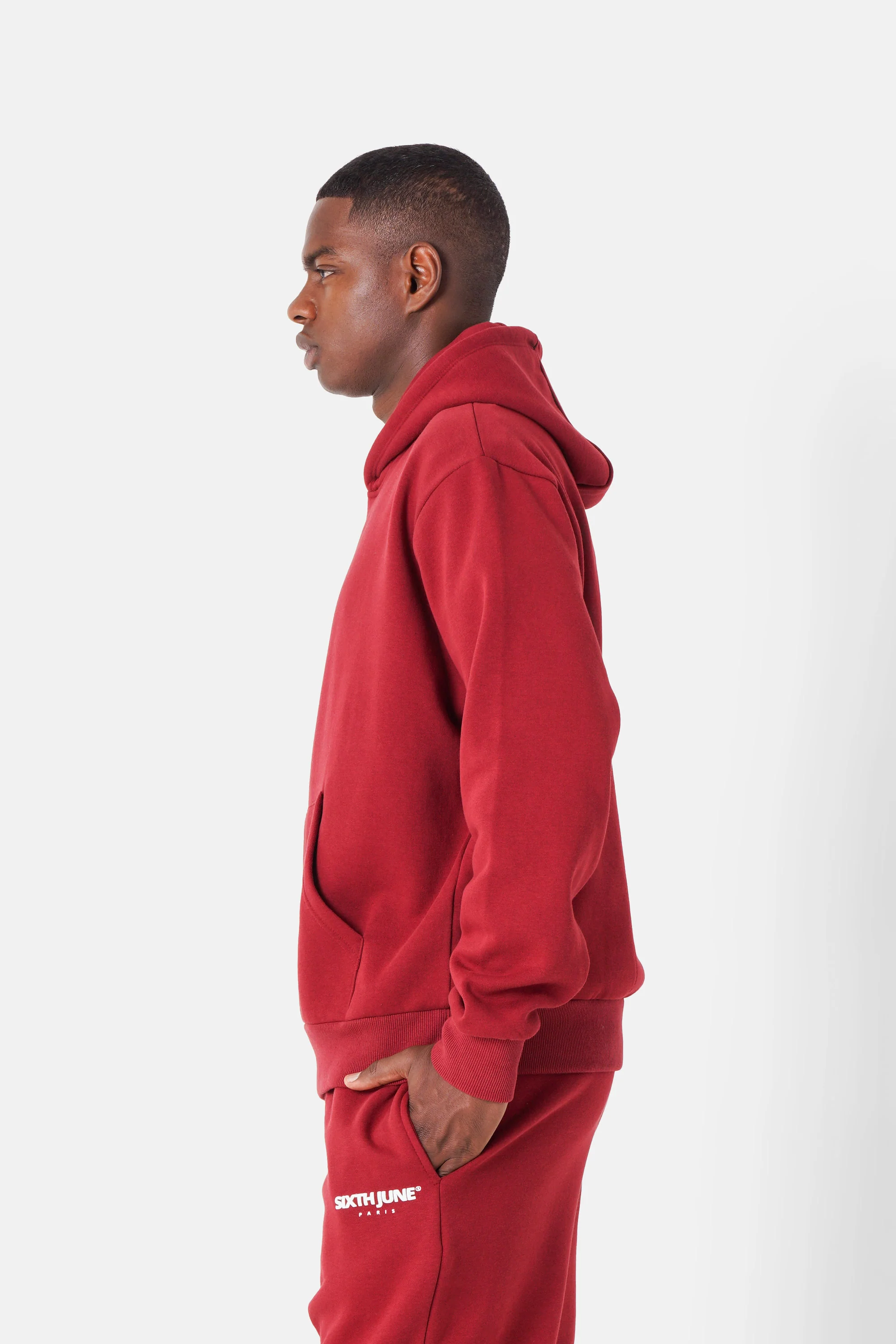ESSENTIEL logo hoodie - Image 3