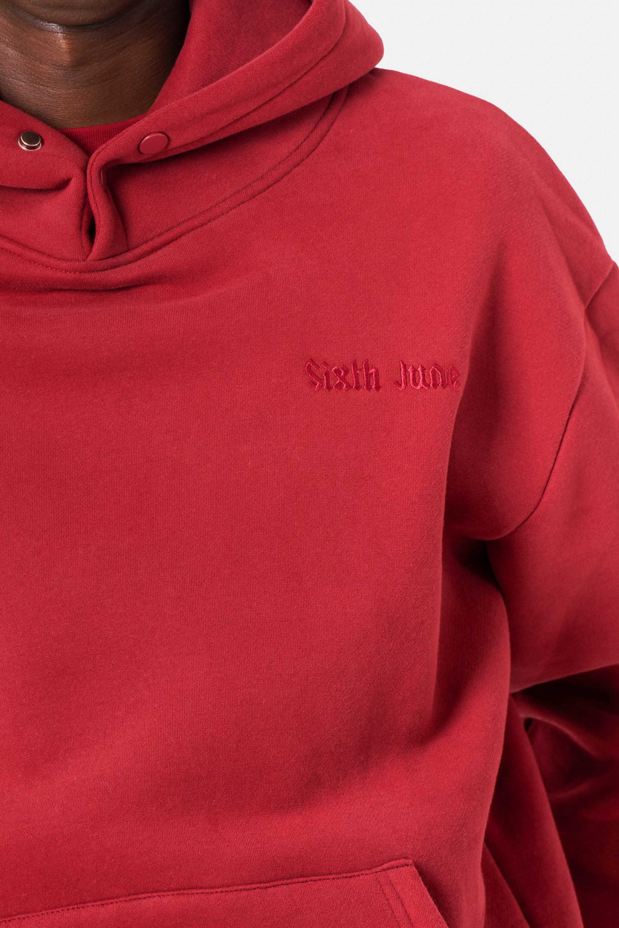 THE FEAR embroidery hoodie - Image 3