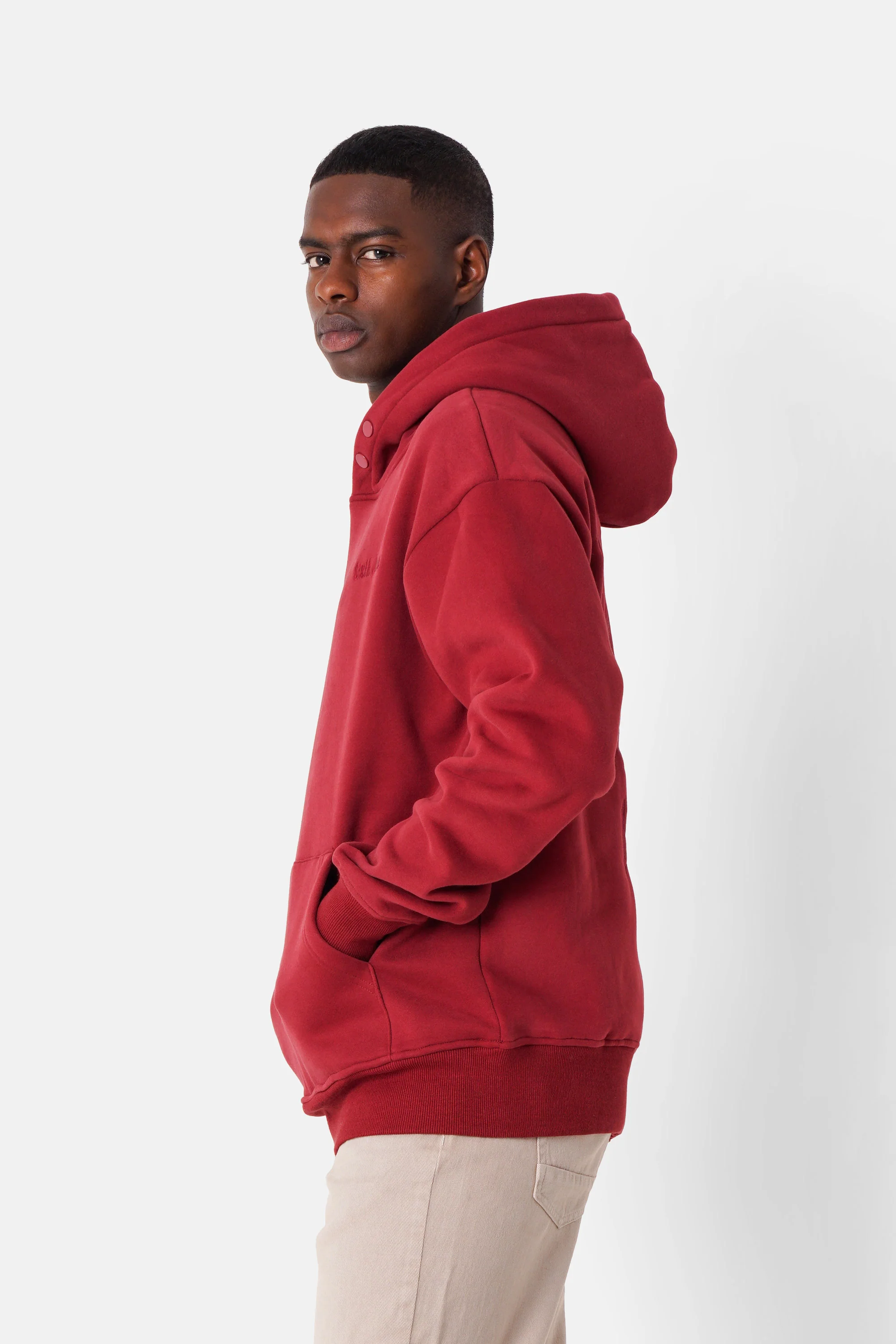 THE FEAR embroidery hoodie - Image 4