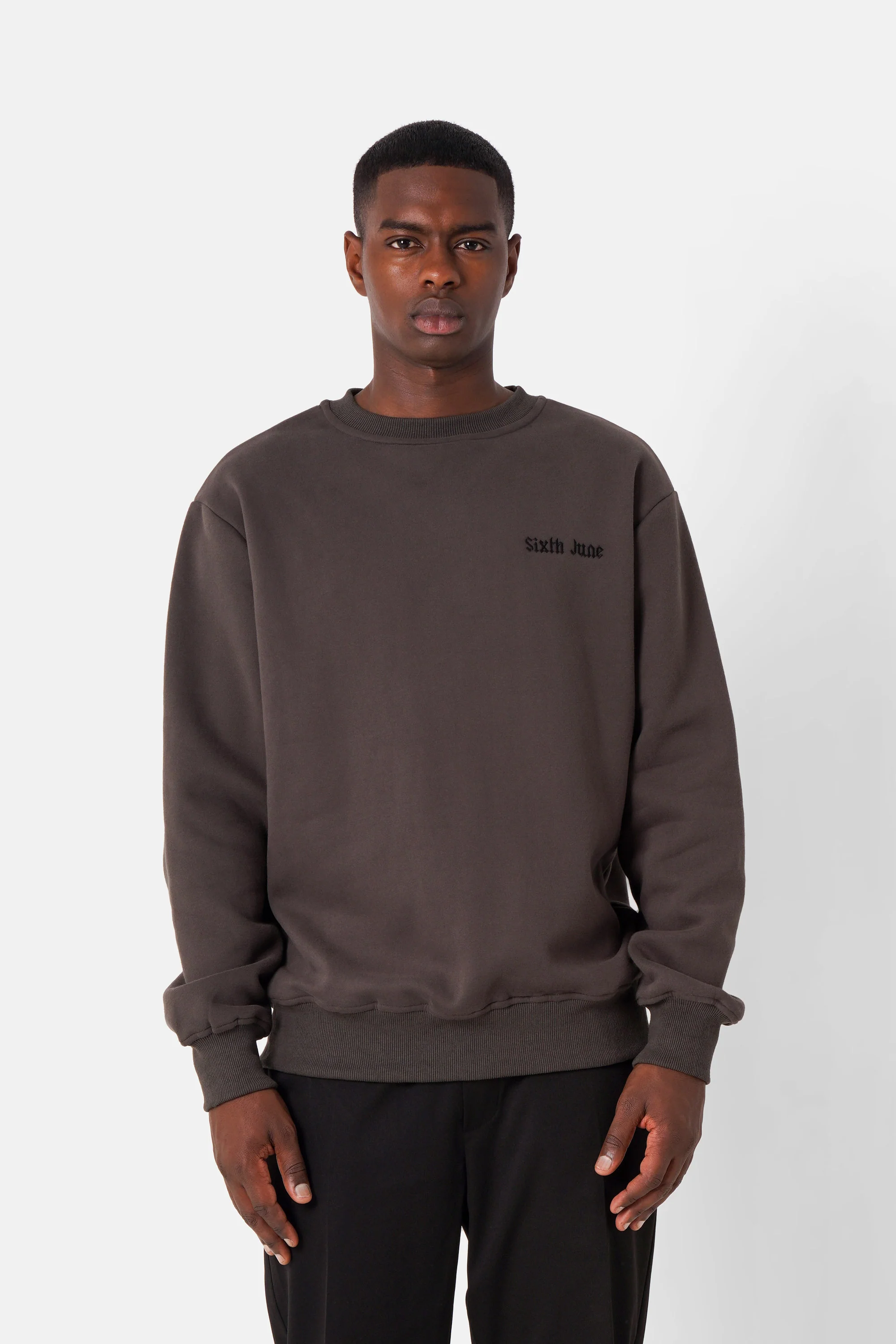 THE FEAR print sweatshirt