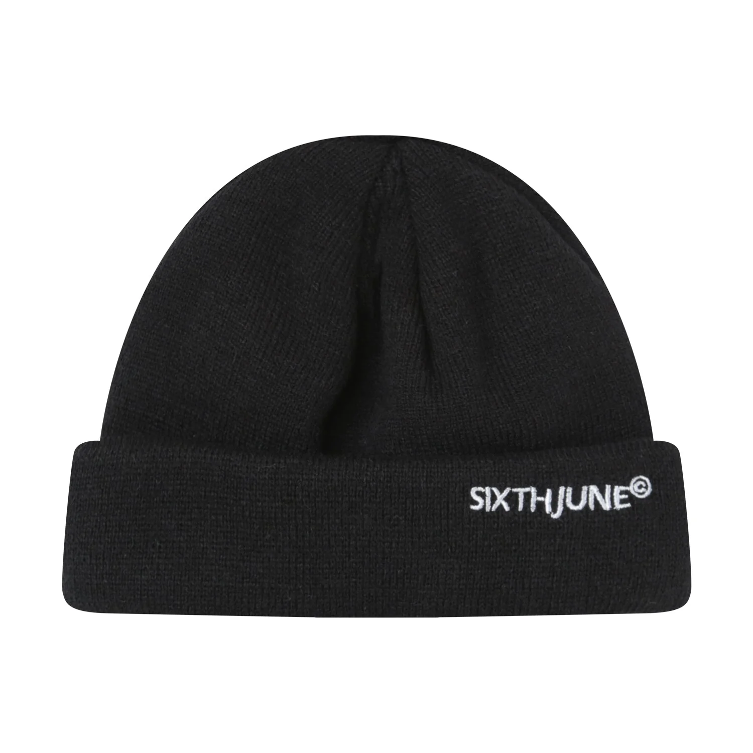 Bonnet fisherman logo Noir