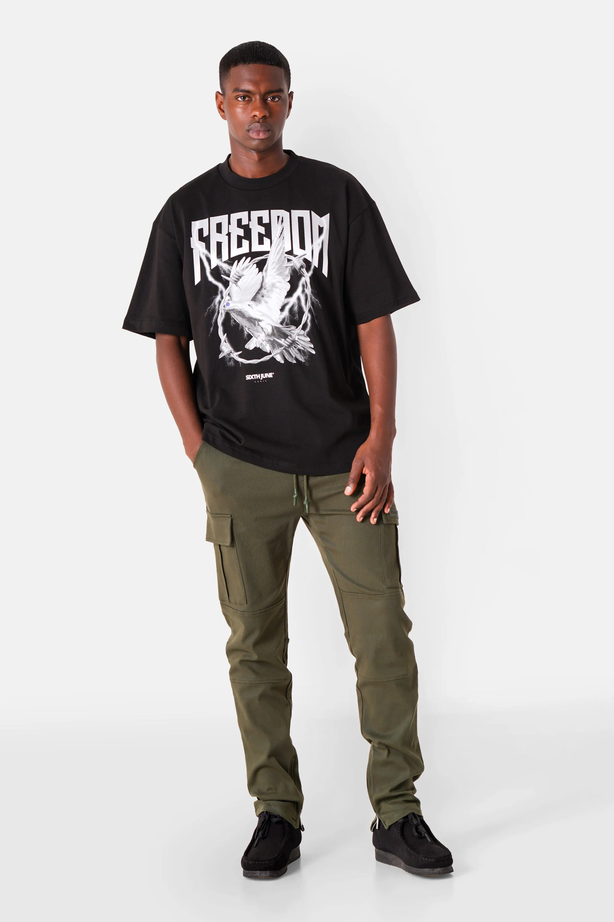 UTILITY pocket cargo pant - Image 2