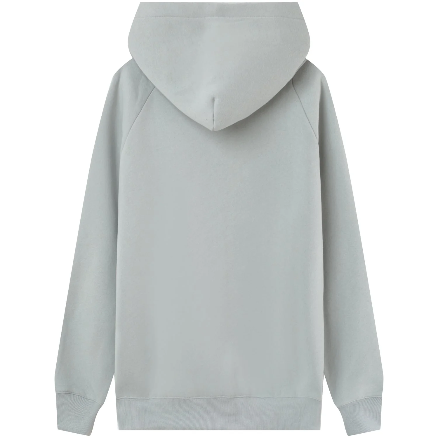 Sweat capuche molletonné logo Gris - Image 7