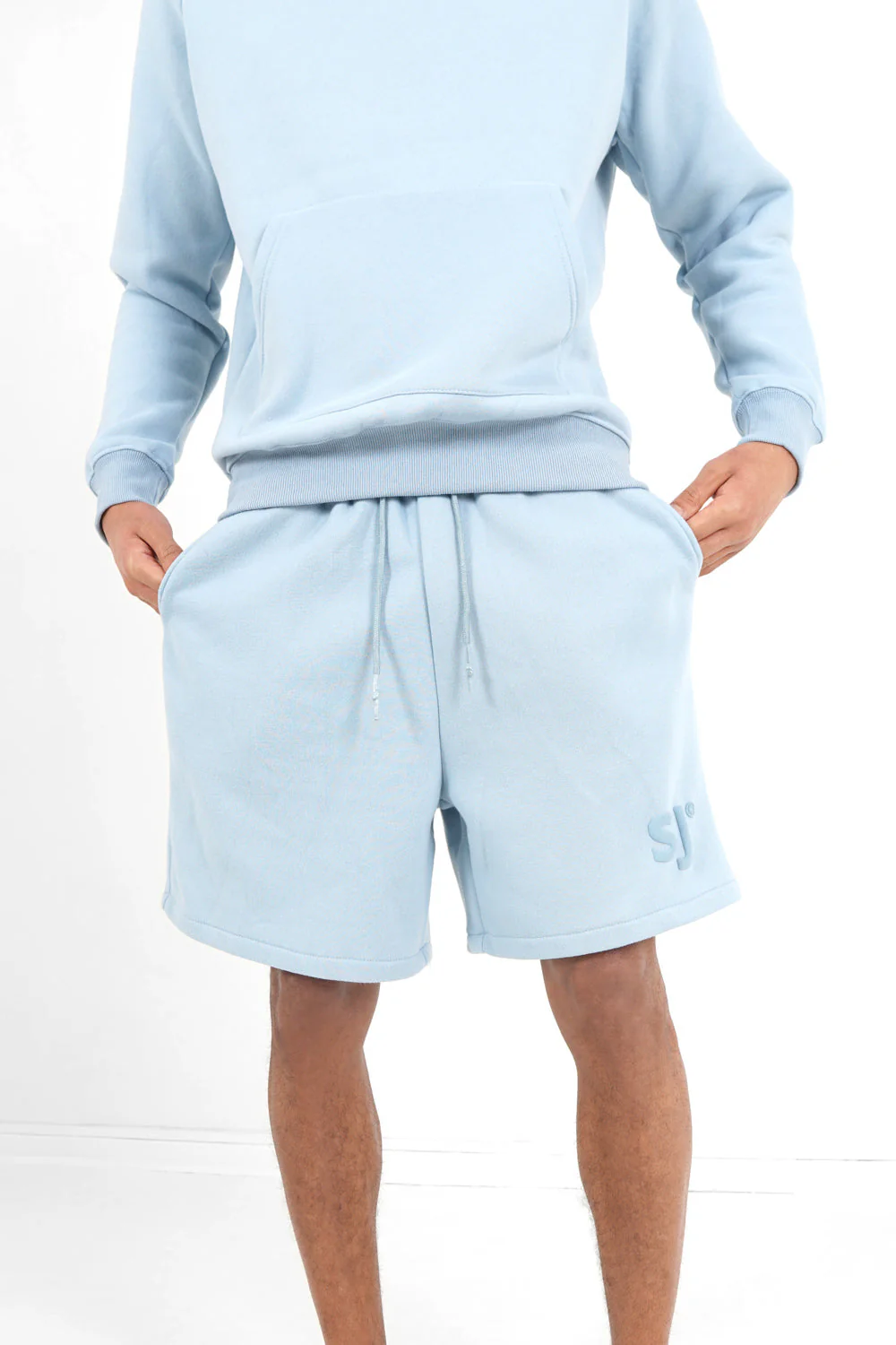 Short imprimé SJ Bleu
