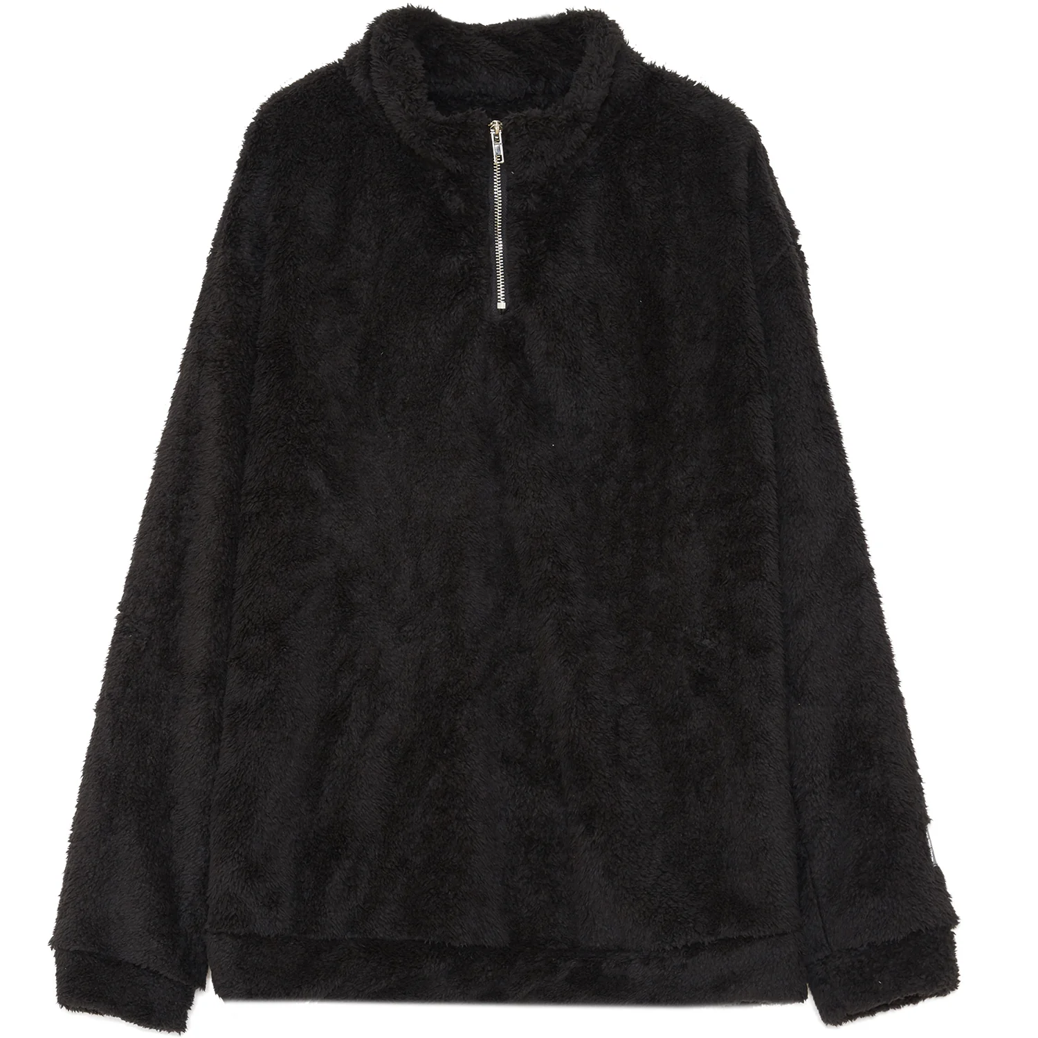 Sweat confort duveteux noir