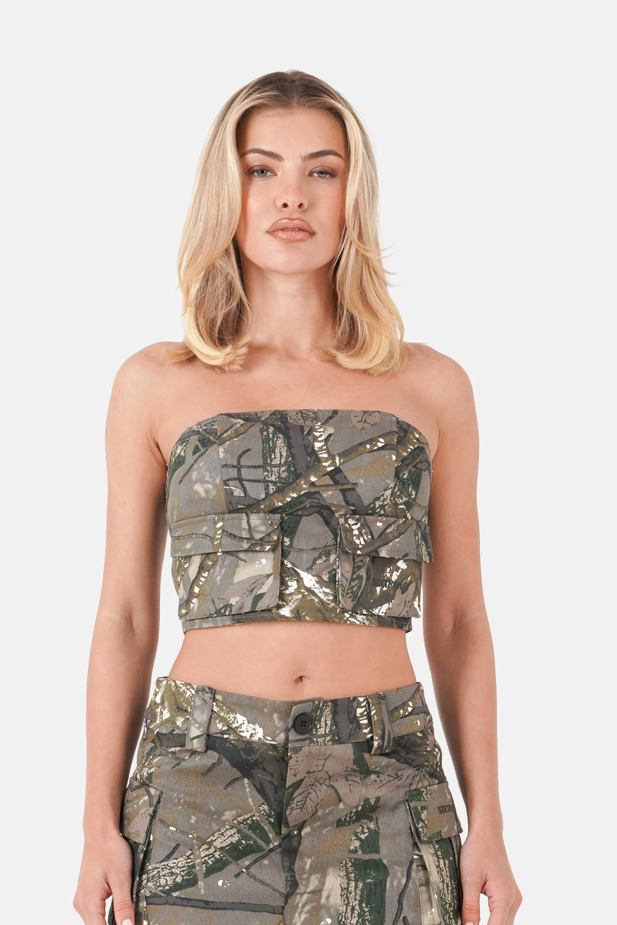 FOREST print w/s top