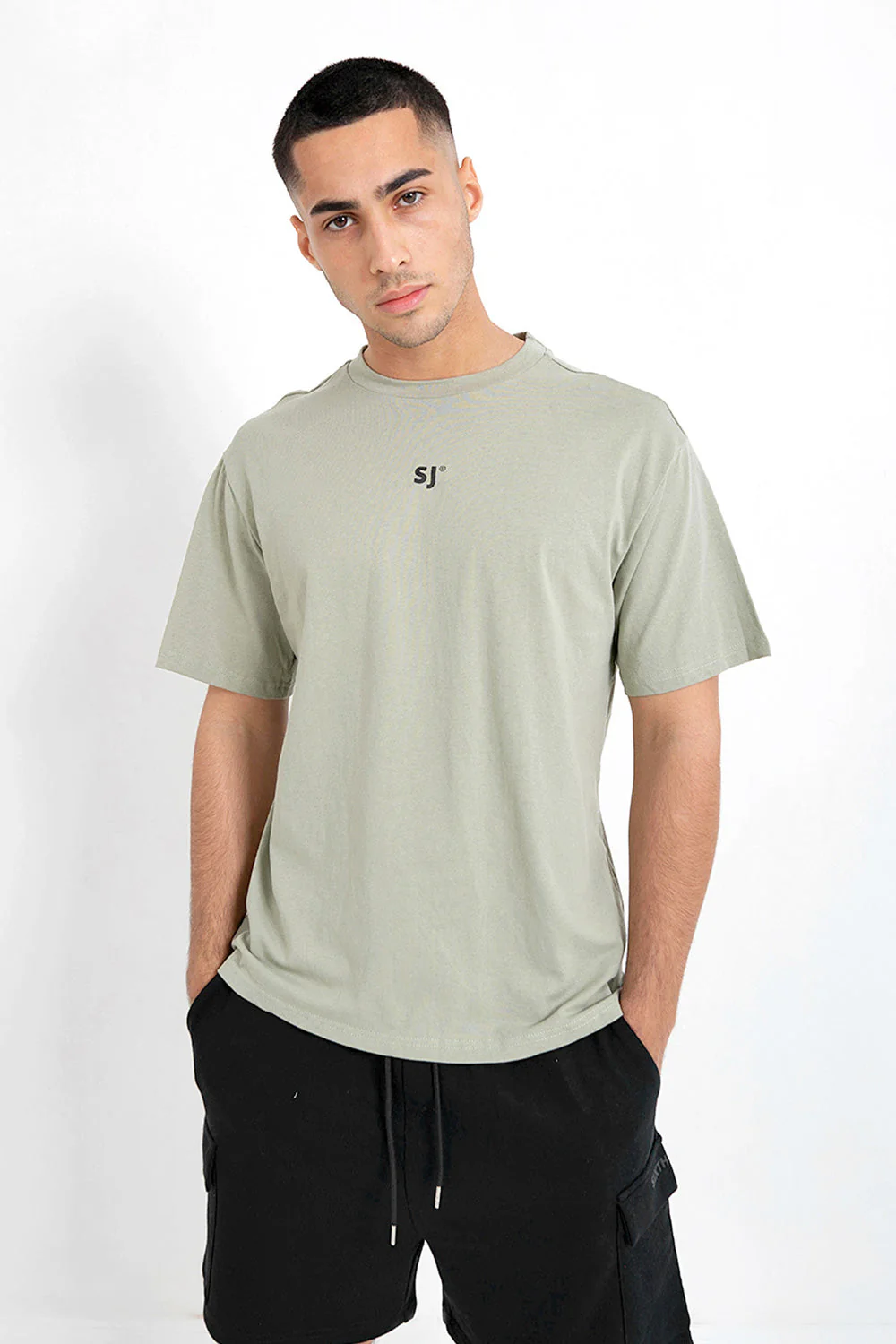 T-shirt nature forêt Vert Pastel - Image 5
