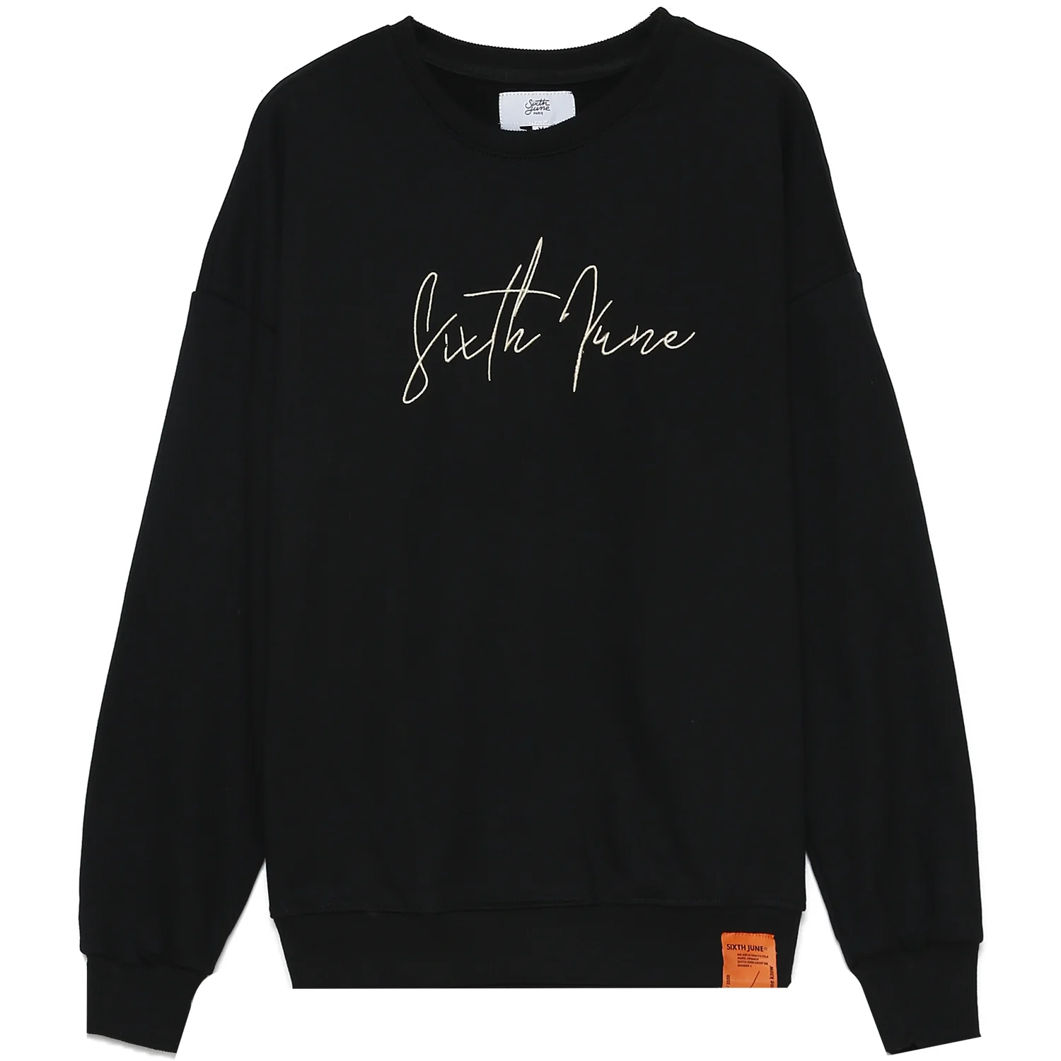FRONT SIGNATURE SWEATSHIRT