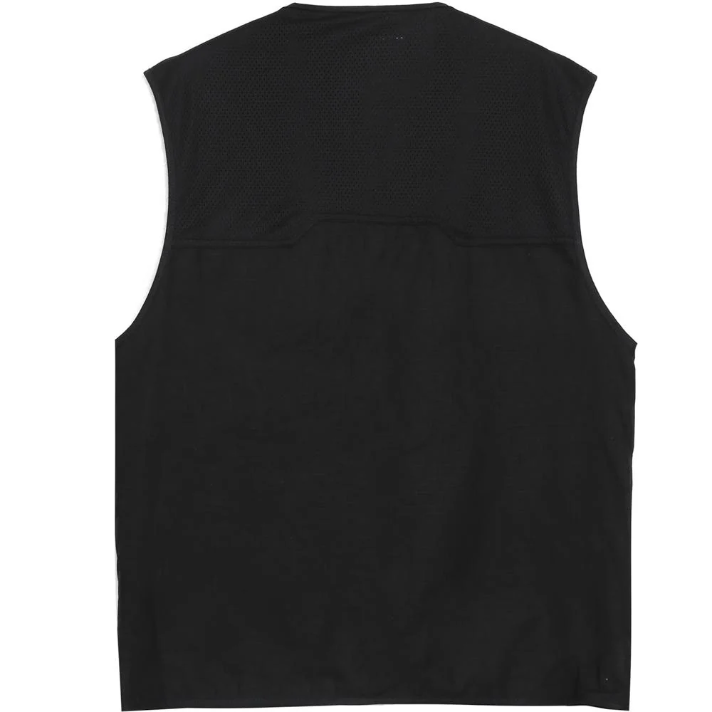 Gilet multipoches sans manches noir - Image 8