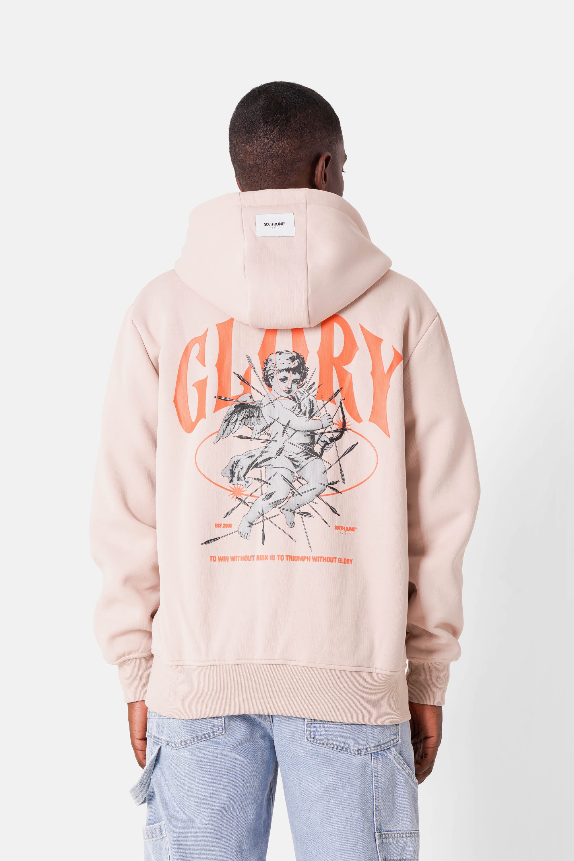 GLORY printed hoodie
