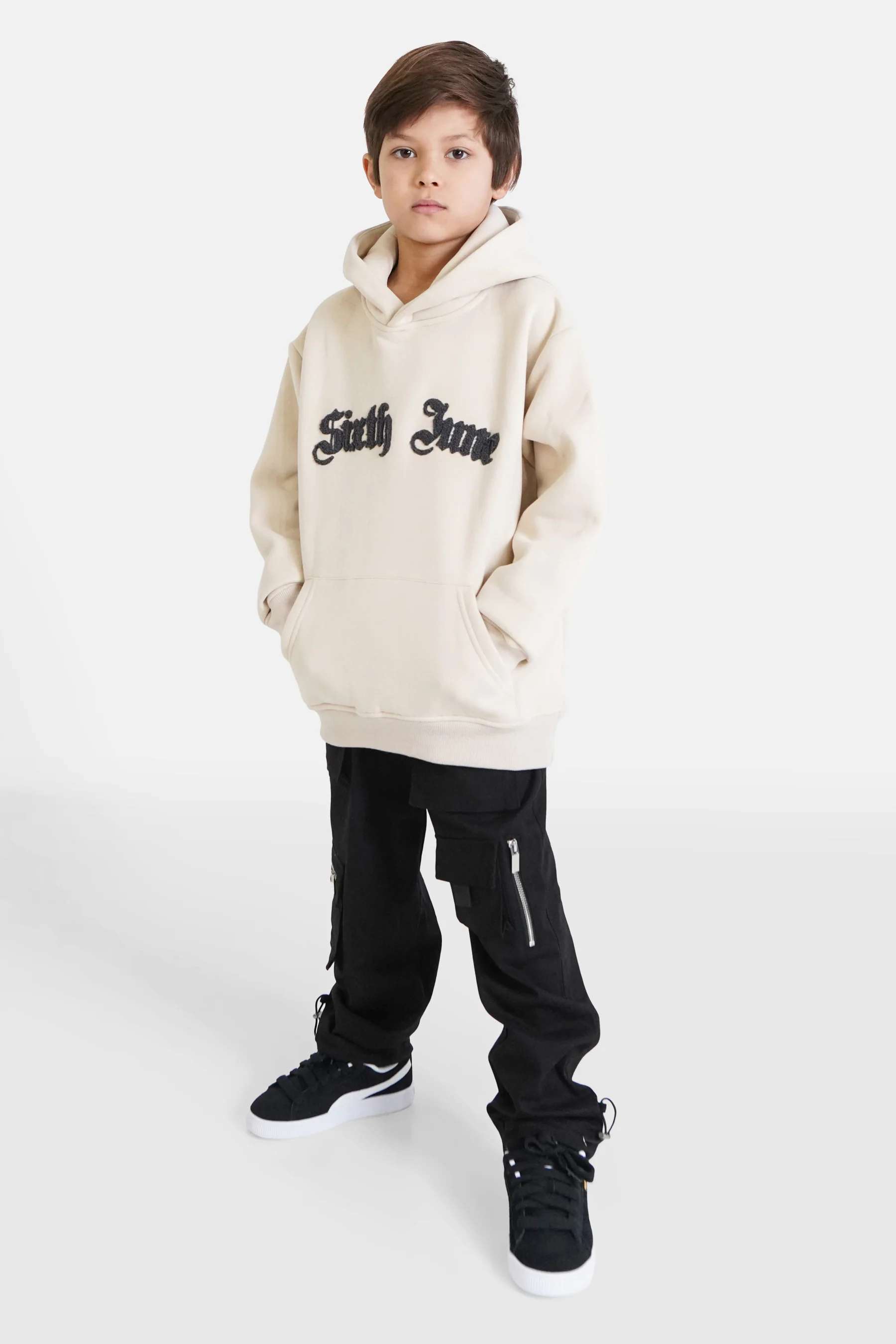 JUNIOR gothic hoodie - Image 2
