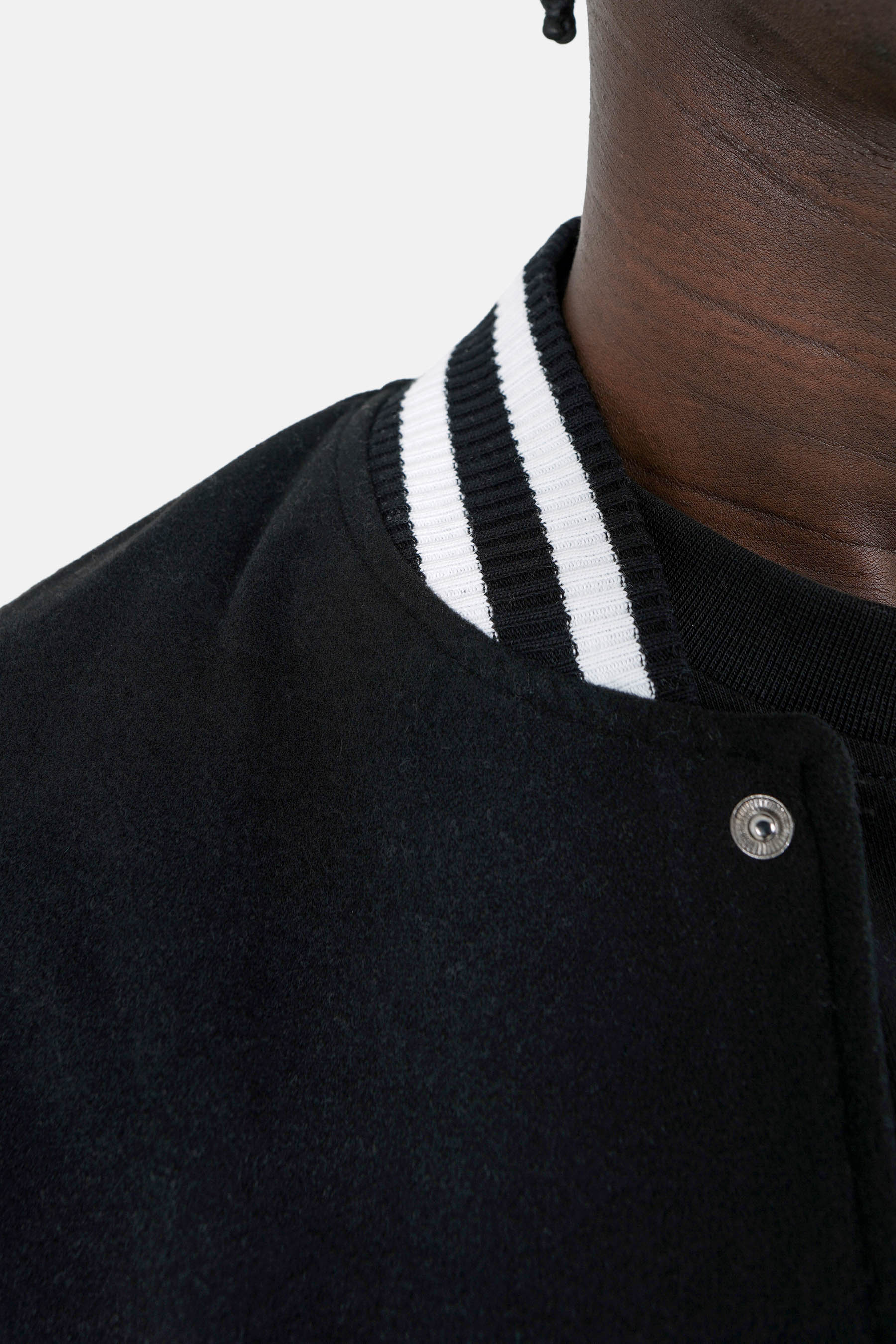 CULTURE printed teddy jacket - Image 4