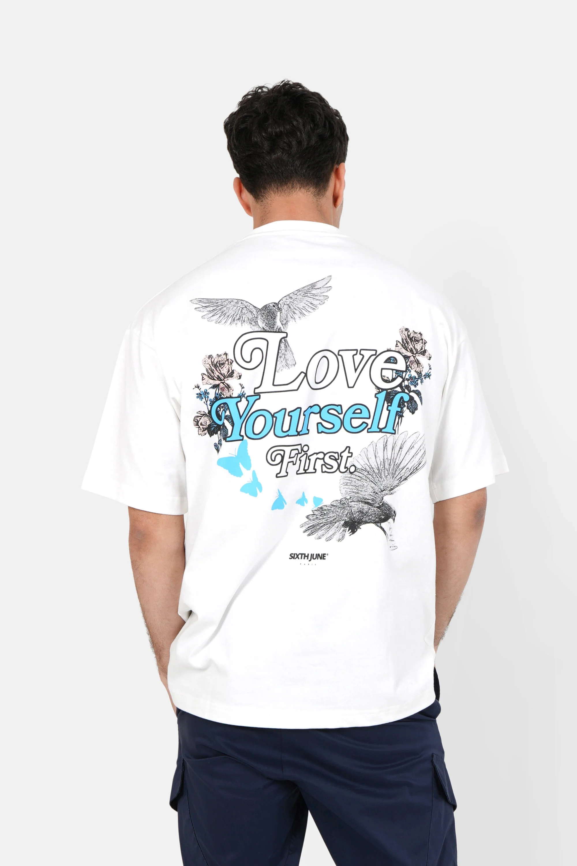 LOVE printed s/s t-shirt