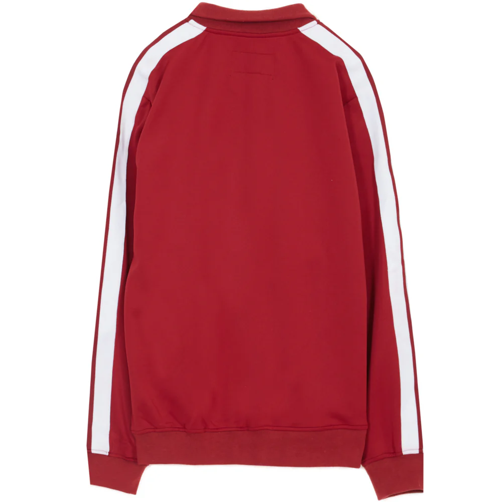 Haut survêtement tracktop rouge - Image 2