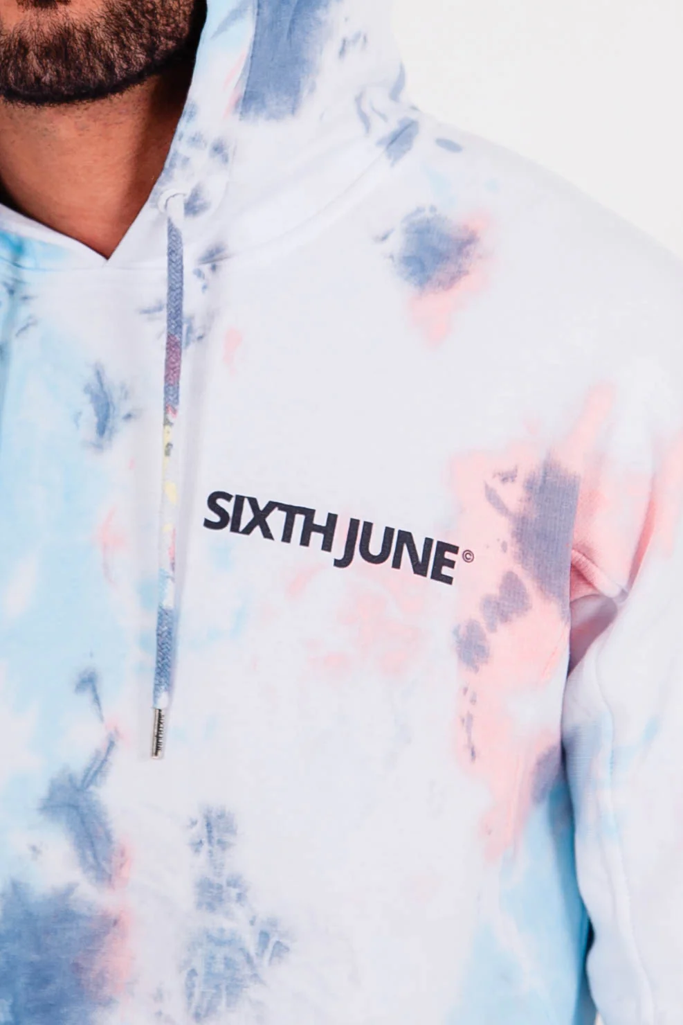 Sweat capuche multicolore multicolore - Image 2