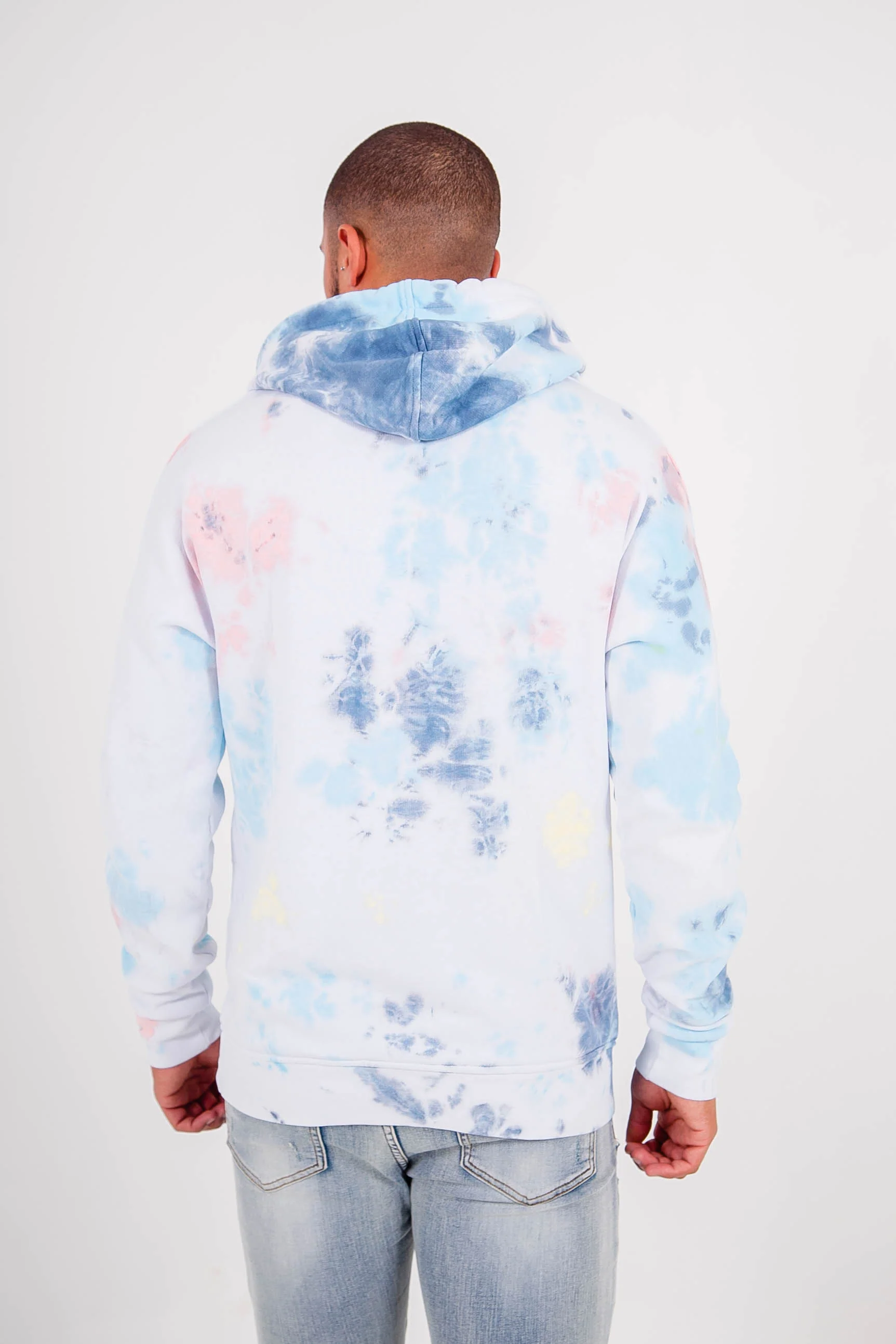 Sweat capuche multicolore multicolore - Image 4