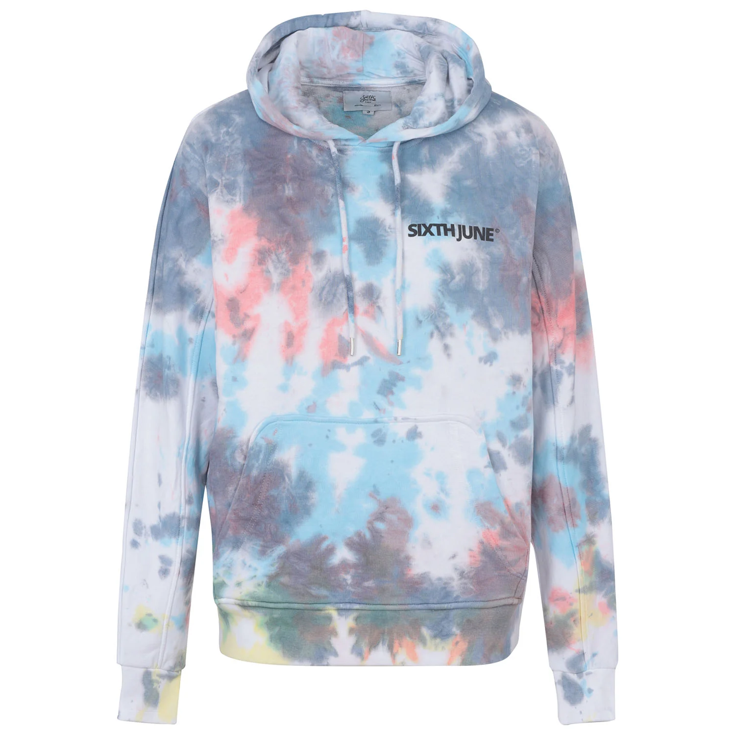 Sweat capuche multicolore multicolore - Image 6