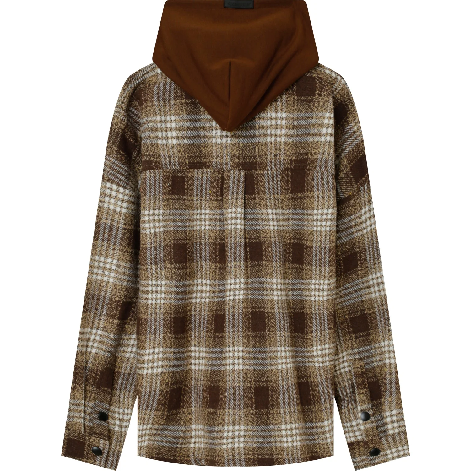 Surchemise tartan Marron - Image 7