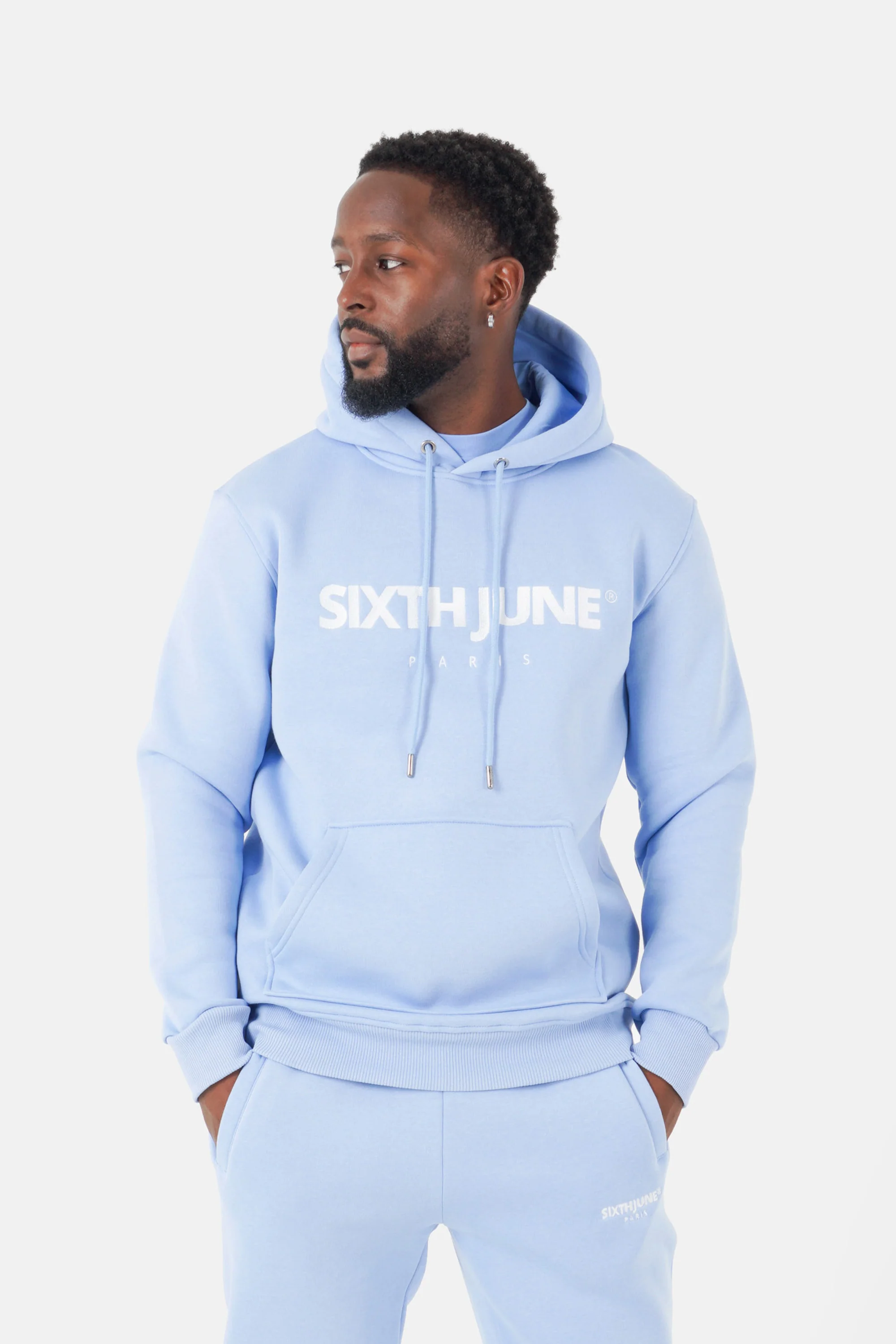 ESSENTIEL logo hoodie