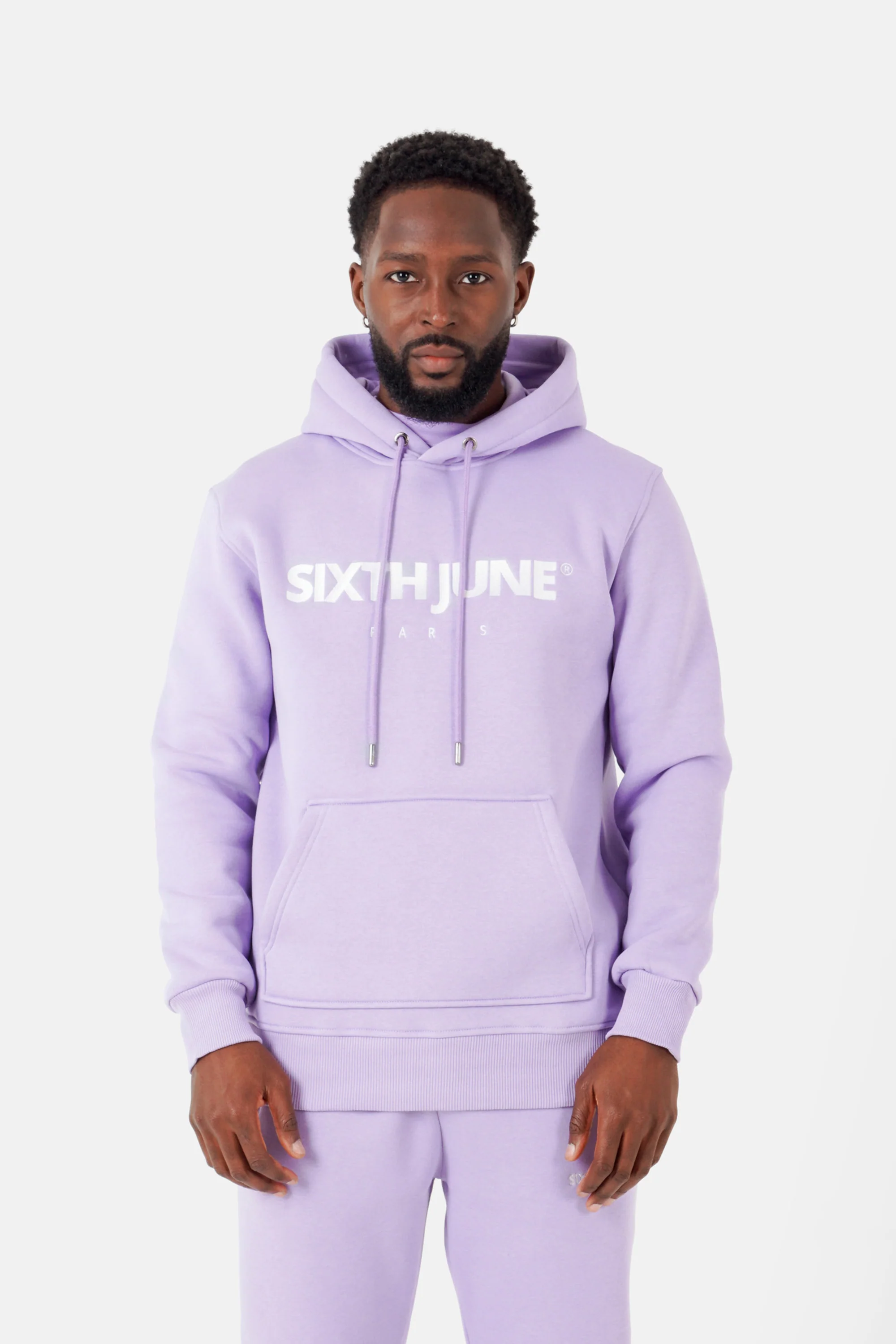 ESSENTIEL logo hoodie